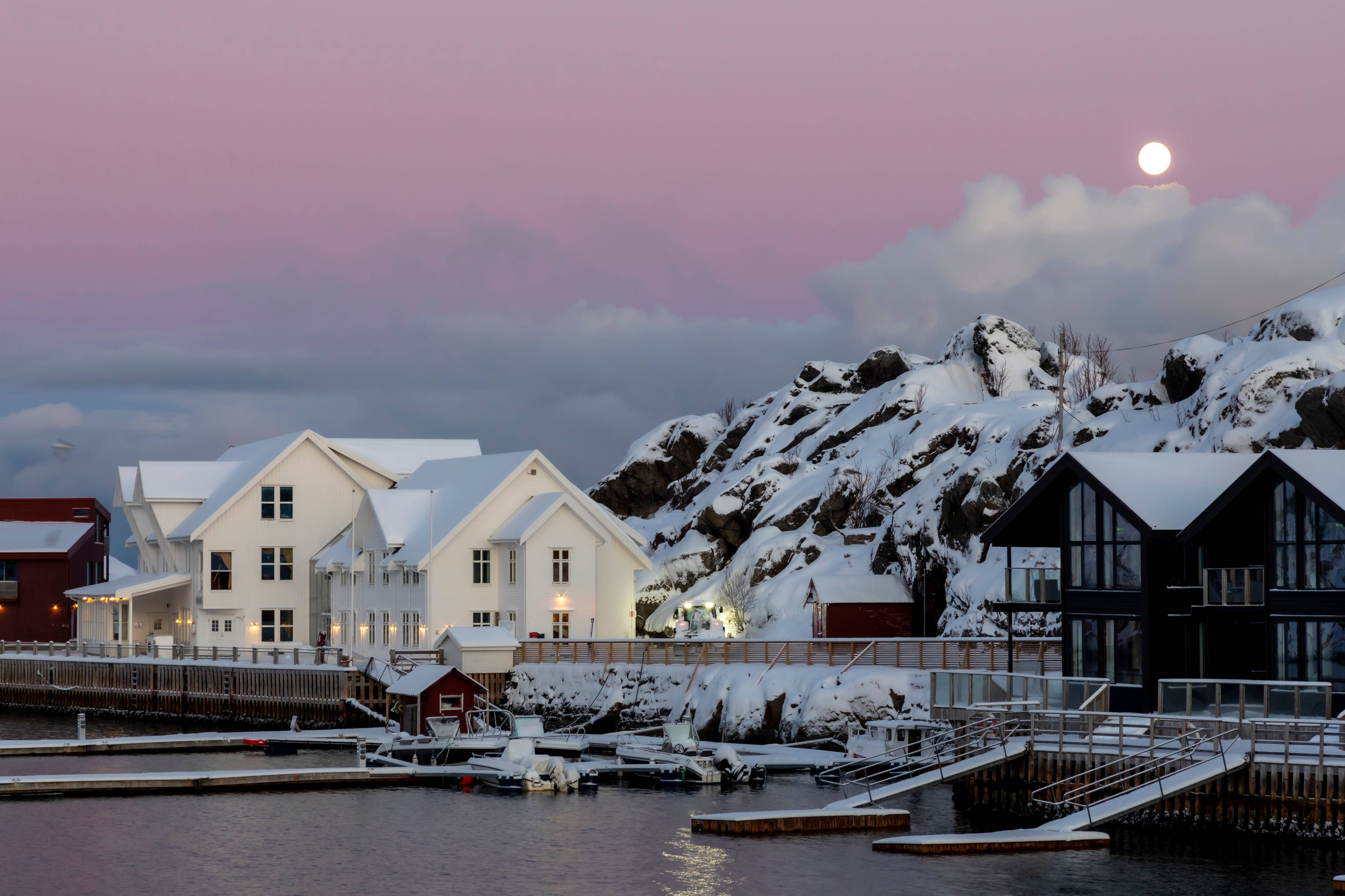 hamn i senja