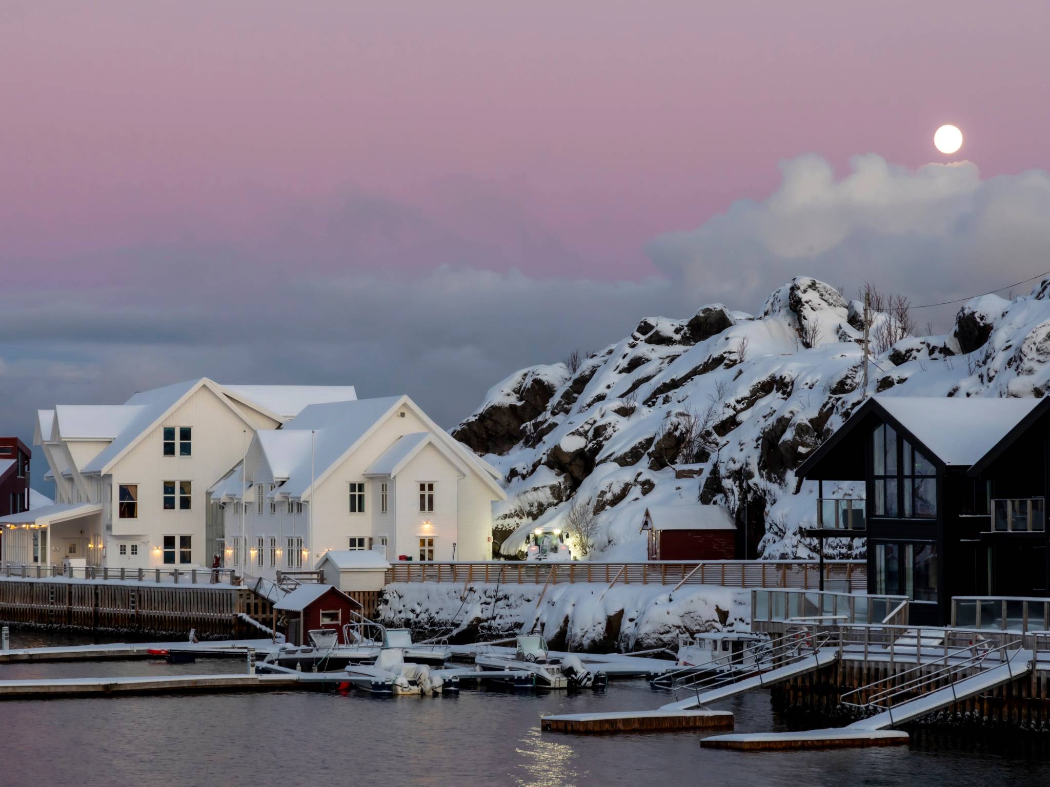 Norvegia Selvaggia: Tromsø e Hamn i Senja cover
