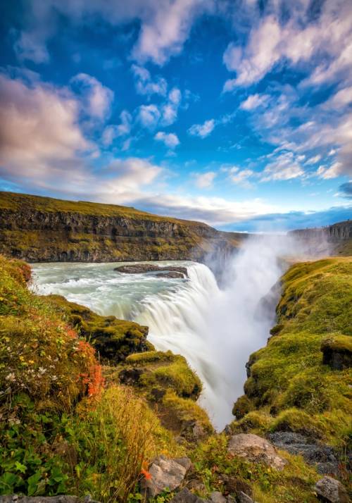 cascata di gullfoss