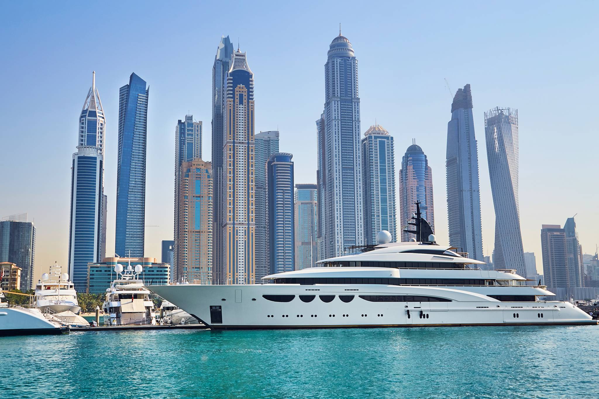 crociera in yacht dubai