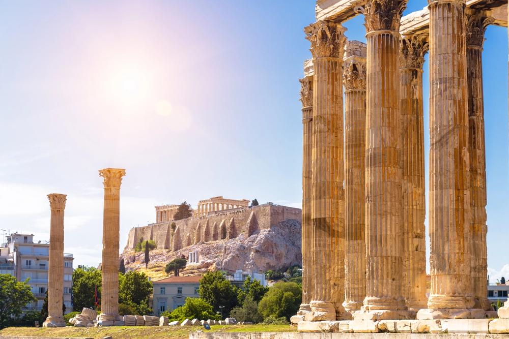 partenone acropoli atene grecia
