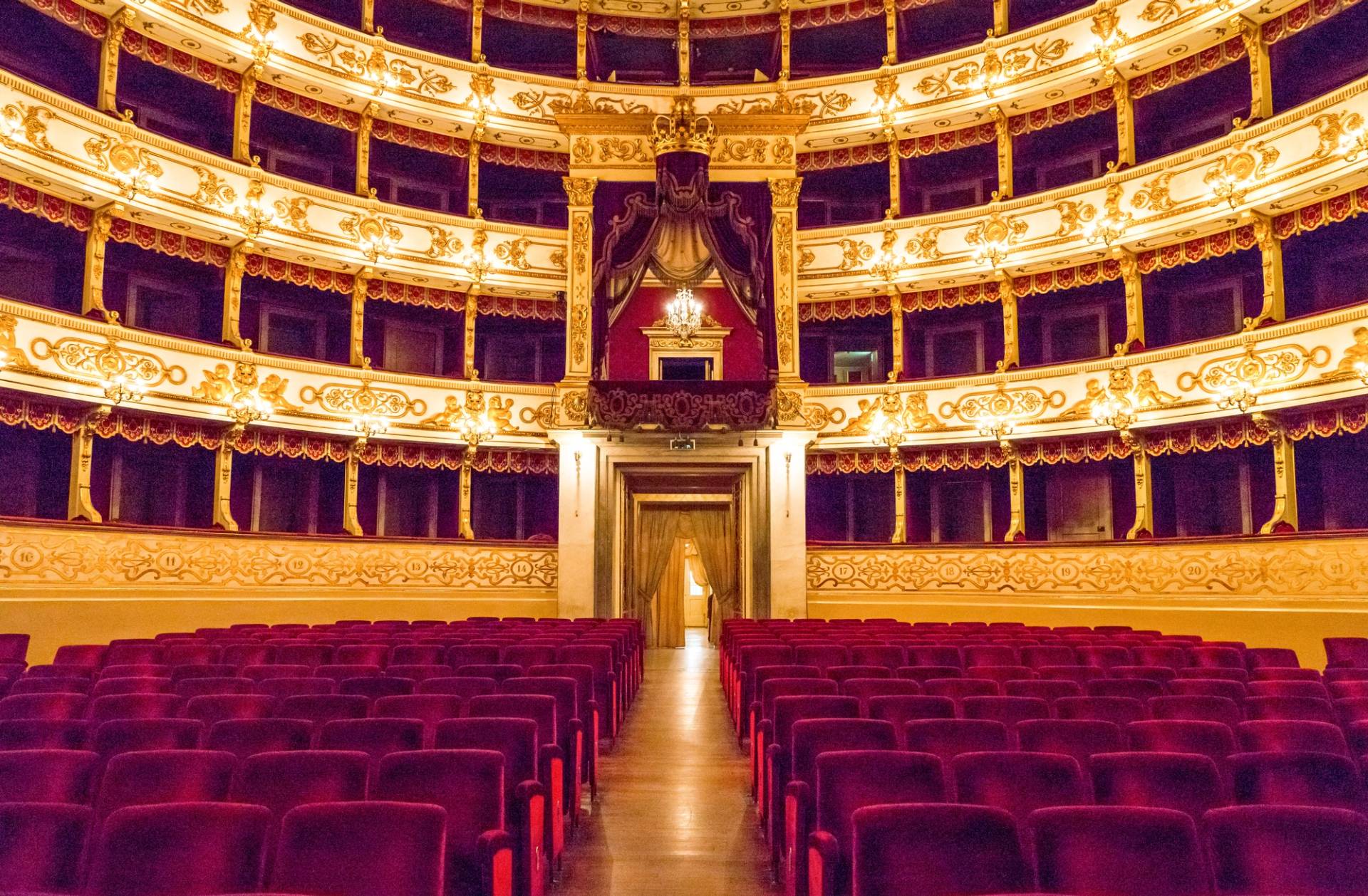 teatro regio di parma in emilia romagna