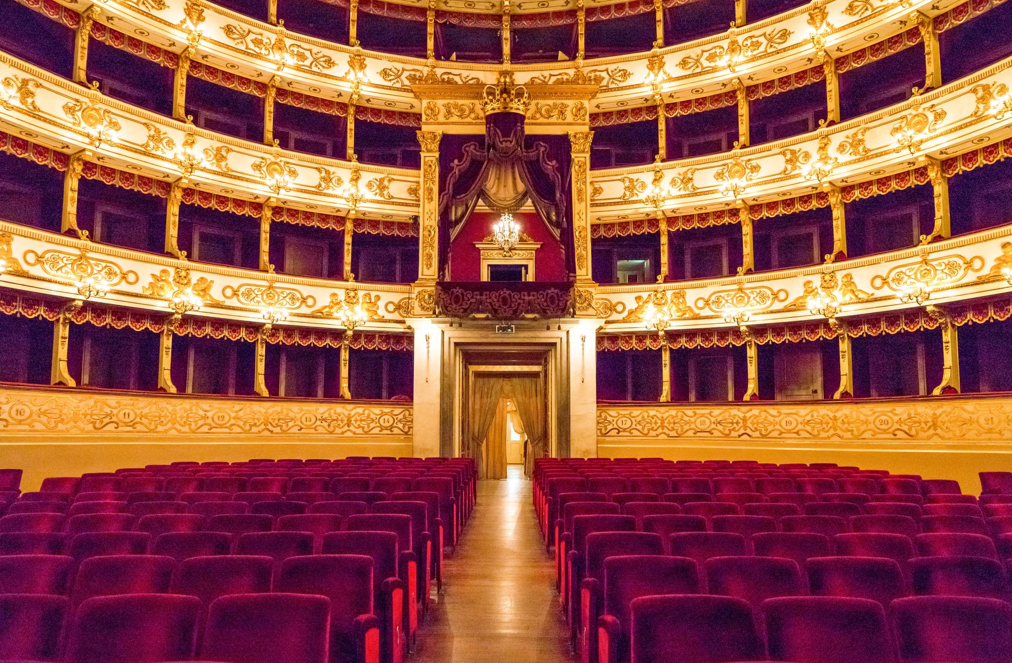 teatro regio di parma in emilia romagna