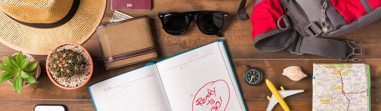 organizzazione di un viaggio