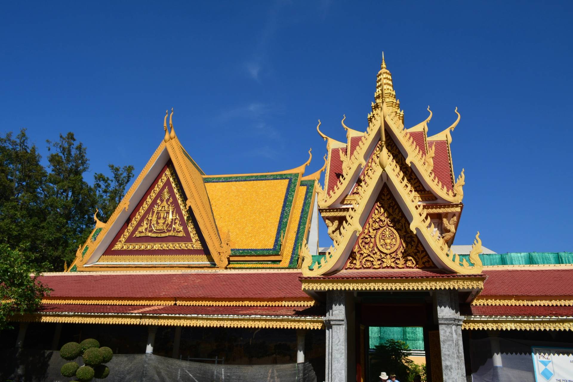colored roof