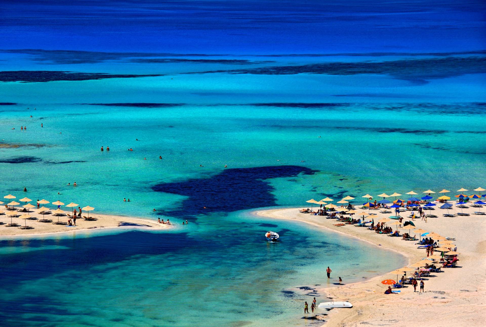 spiaggia di balos a creta