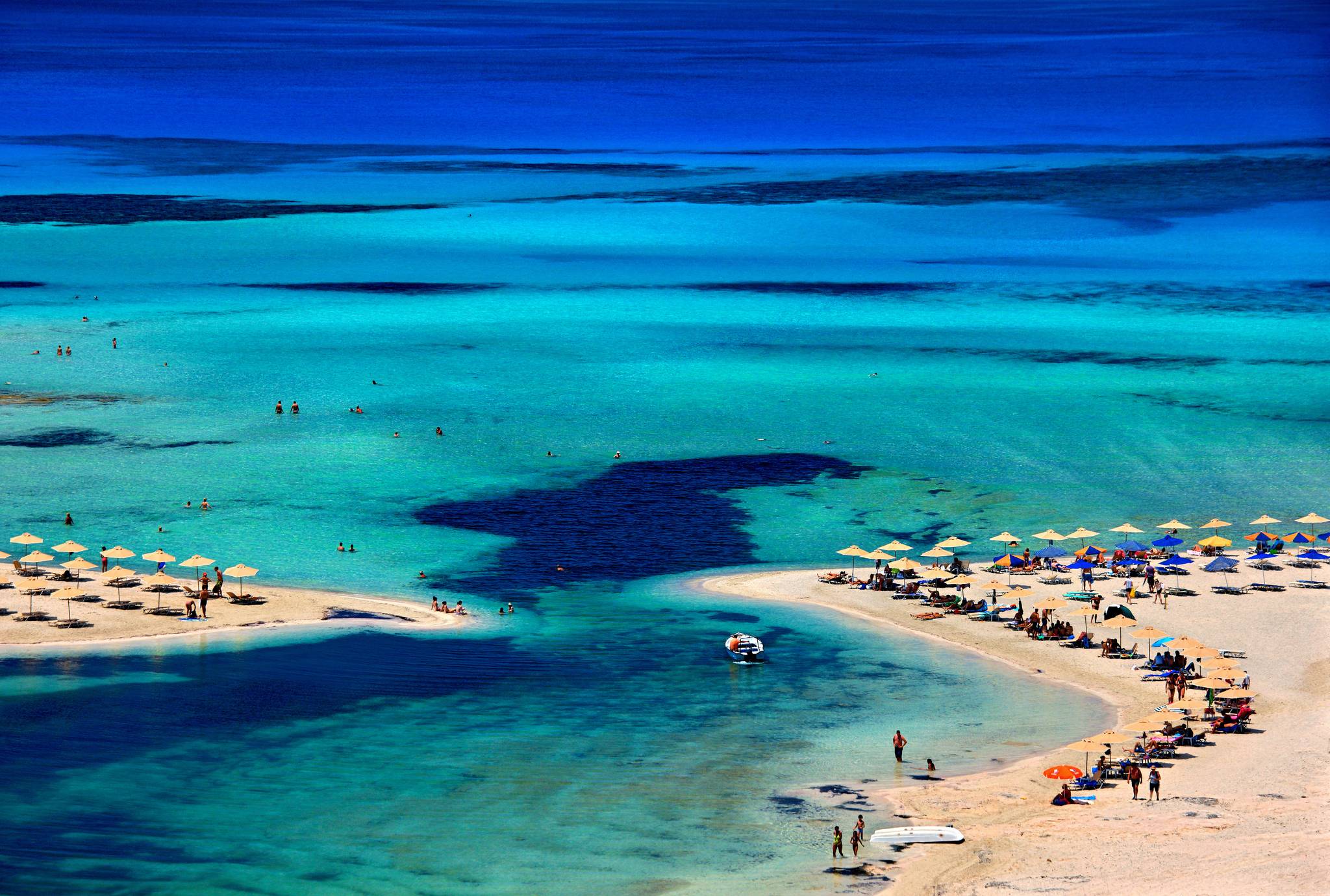 spiaggia di balos a creta