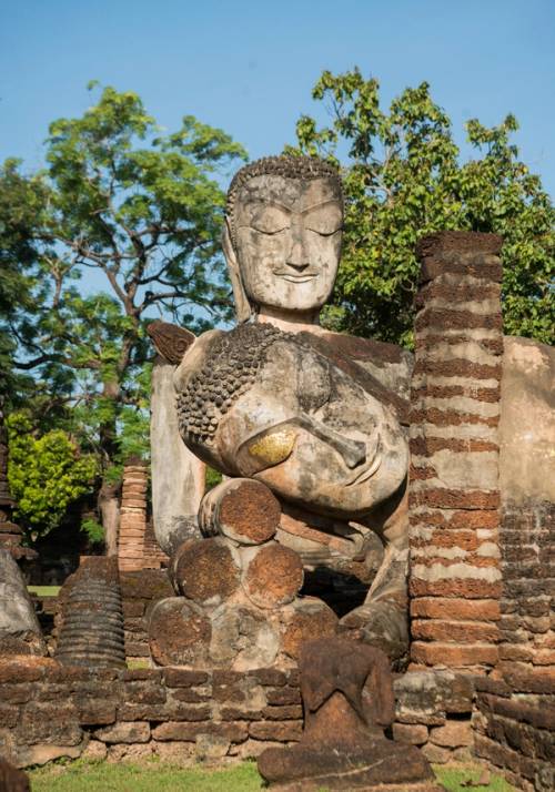 parco archeologico kamphaeng phet