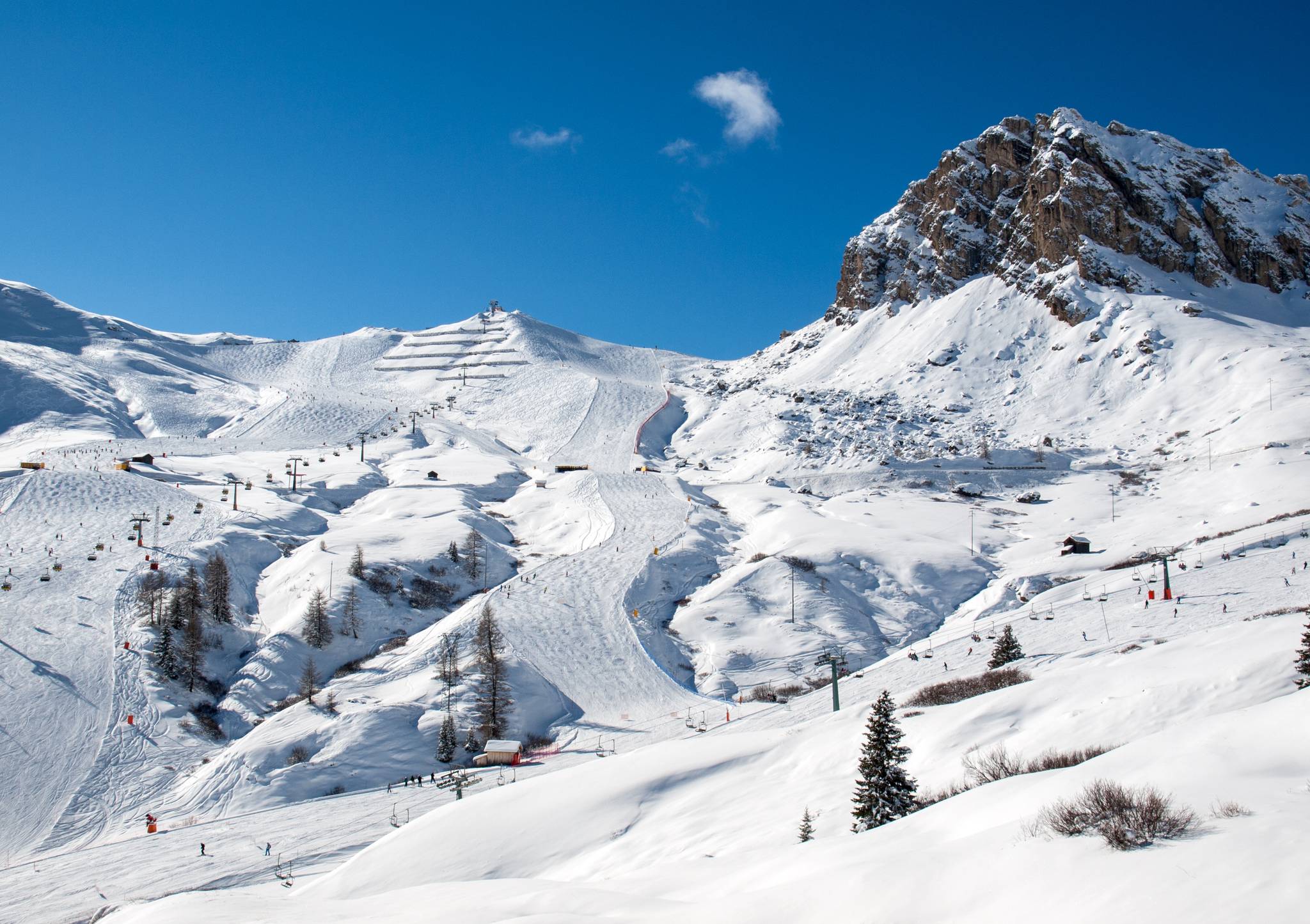 montagne val di fassa