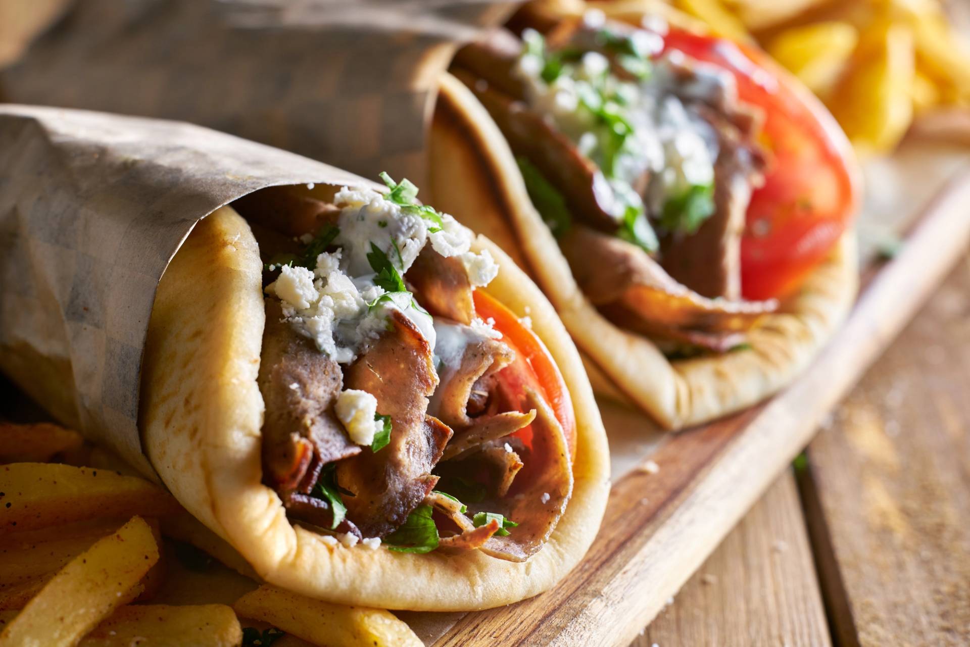 gyros il kebab greco
