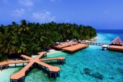 resort sul mare alle maldive