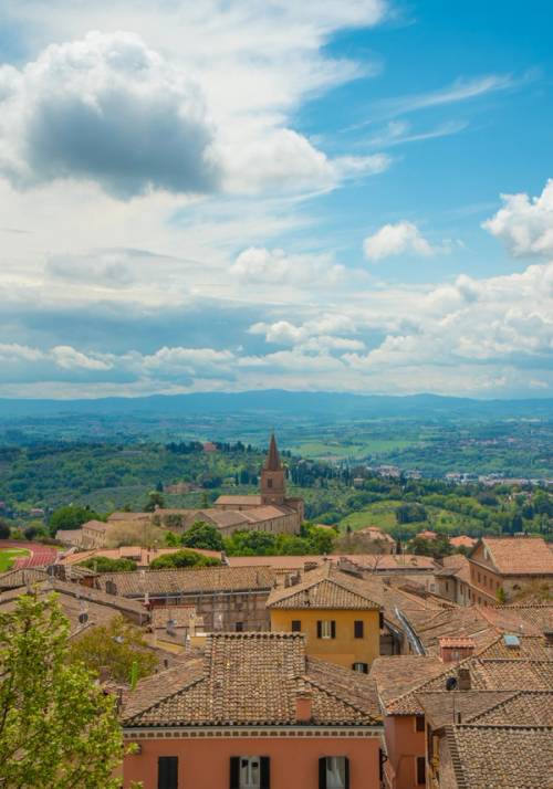 panorama of perugia