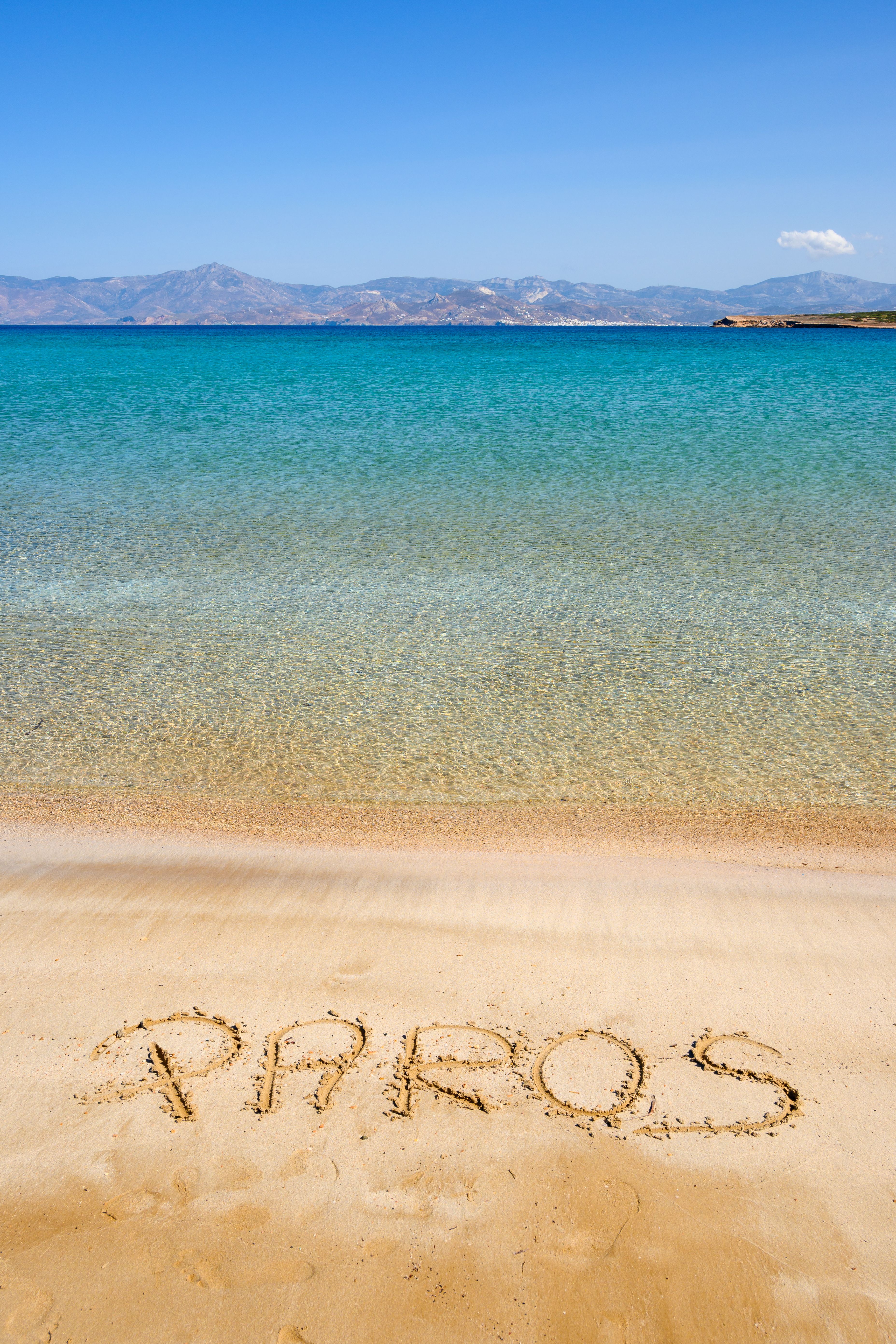 spiaggia cristallina