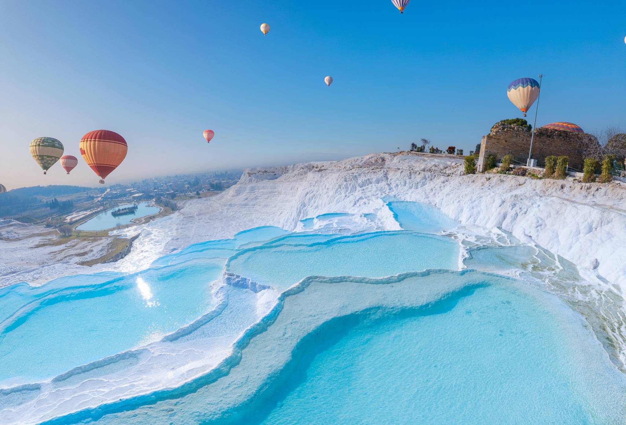 terme e mongolfiere pamukkale