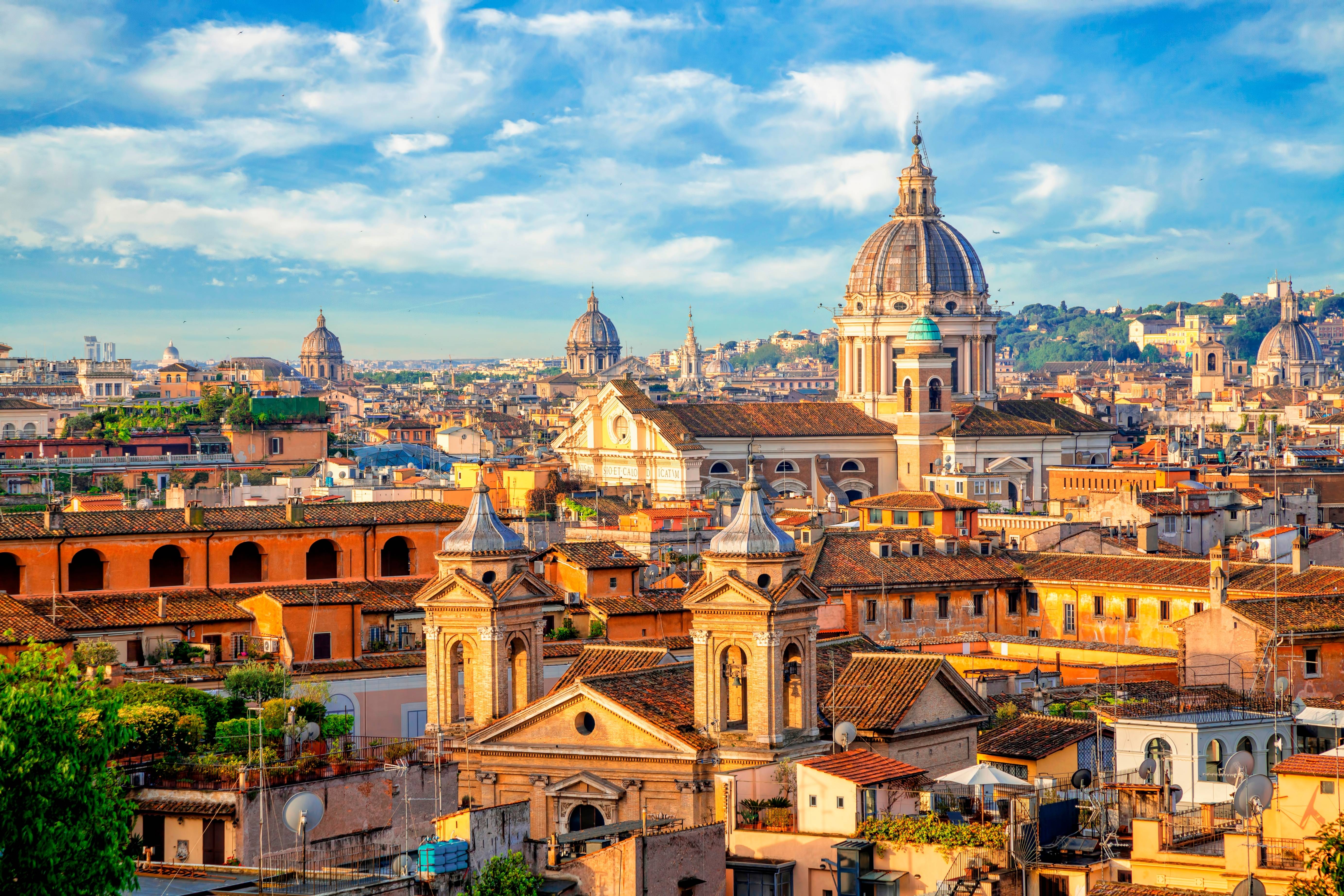 rome panorama