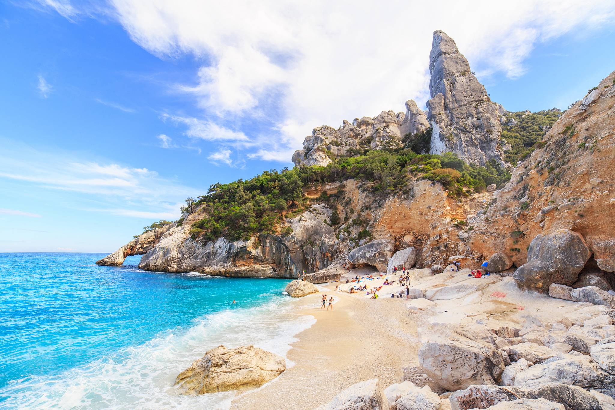 cala goloritze sardegna