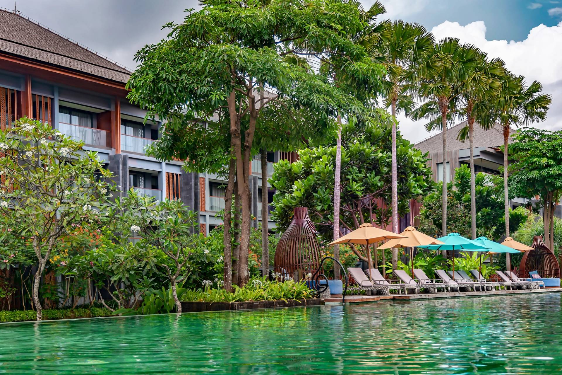 Seminyak beach