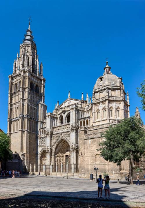 cattedrale di toledo
