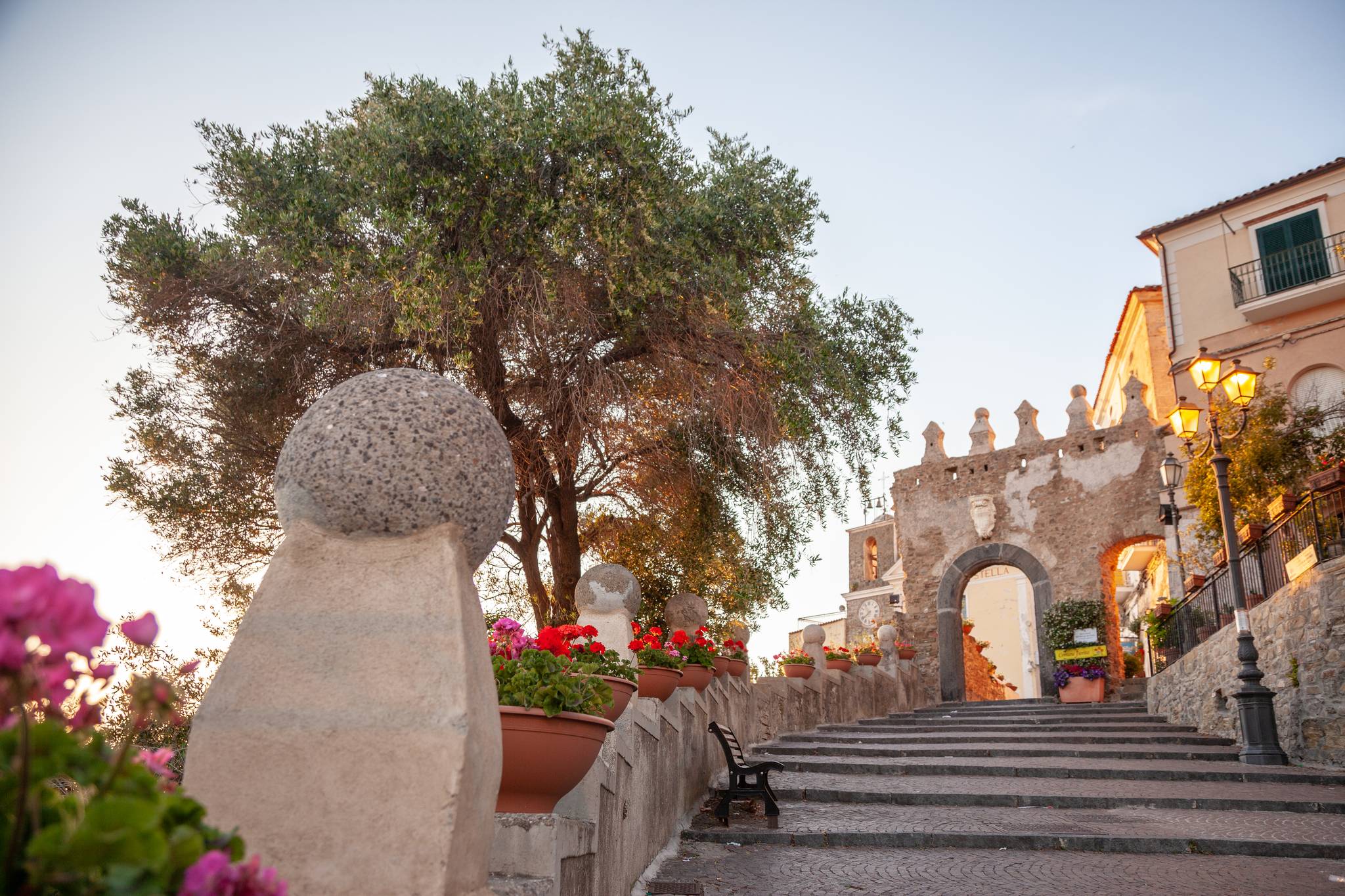 porta d ingresso al centro storico di agropoli