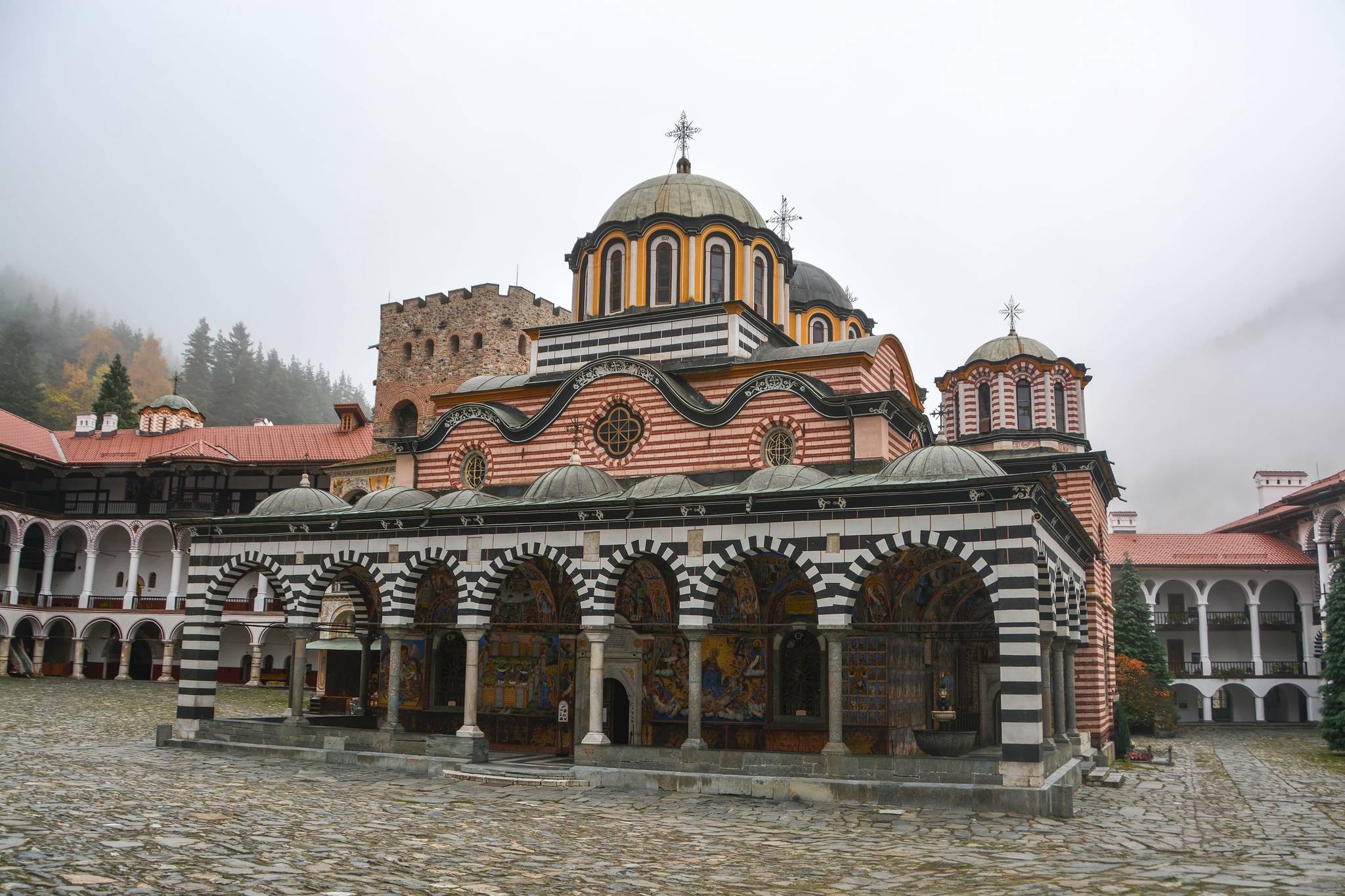 monastero de rila