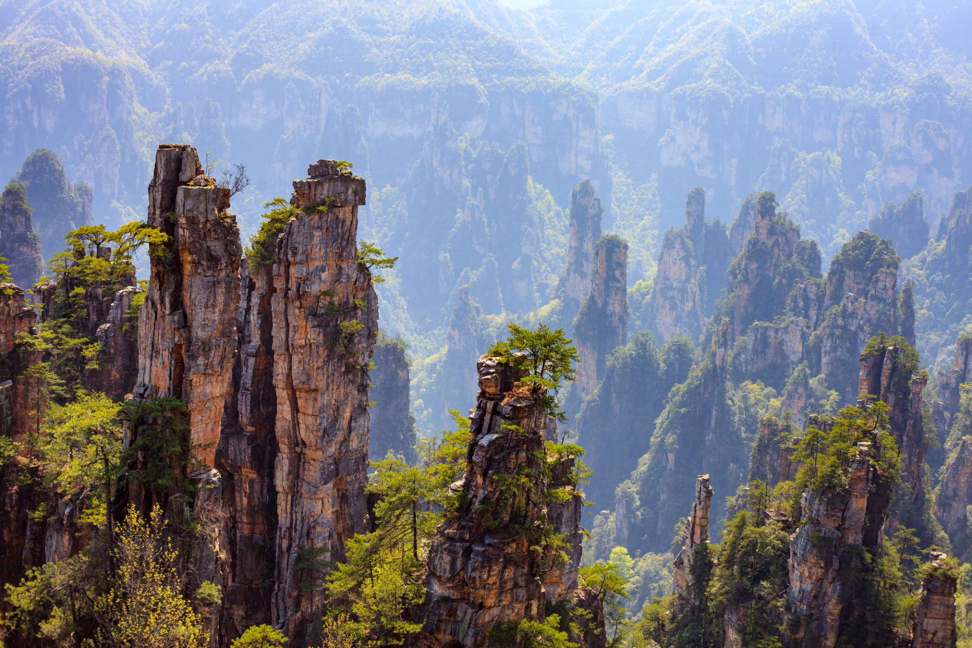 zhangjiajie
