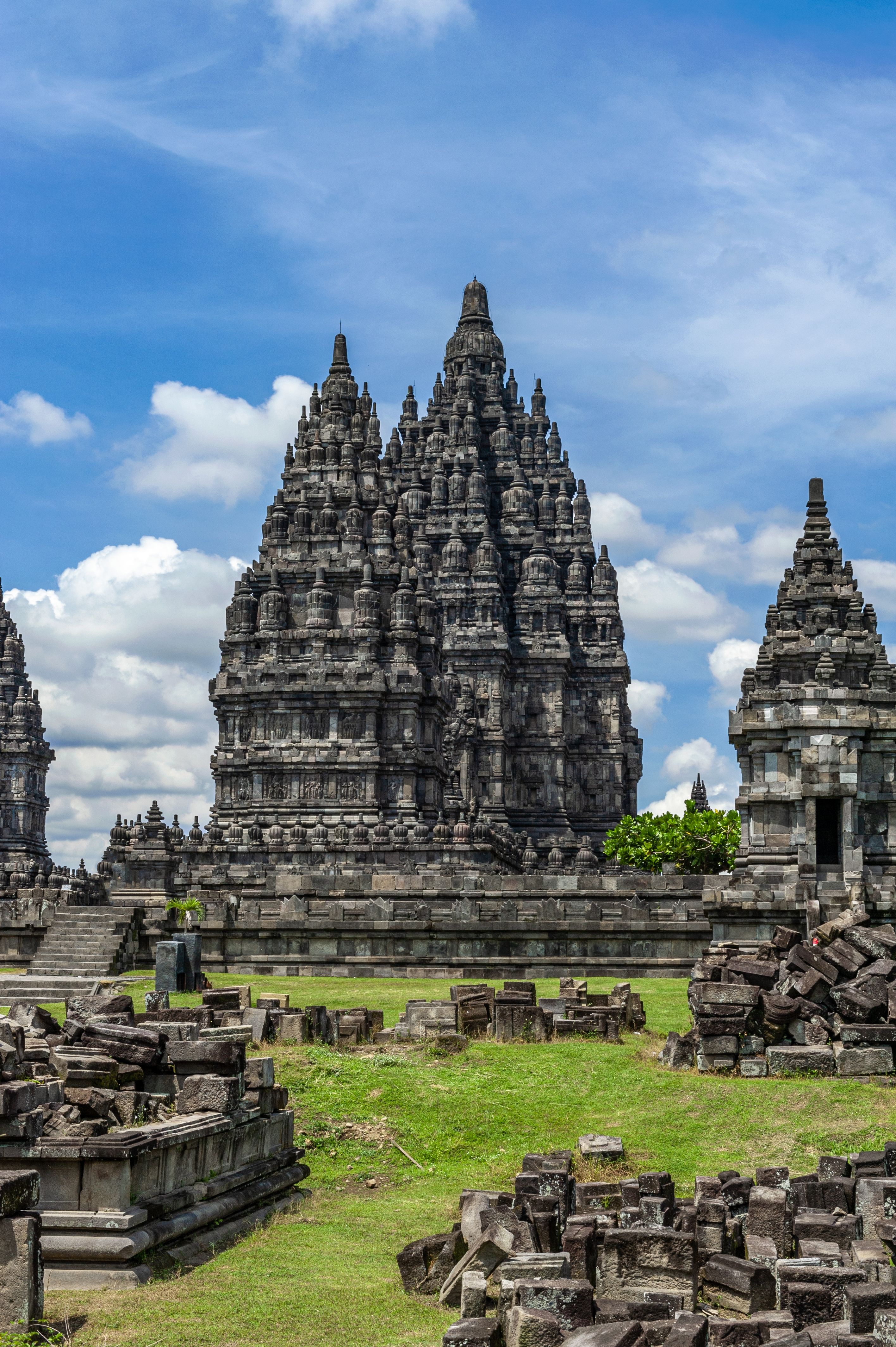 monumento a prambanan