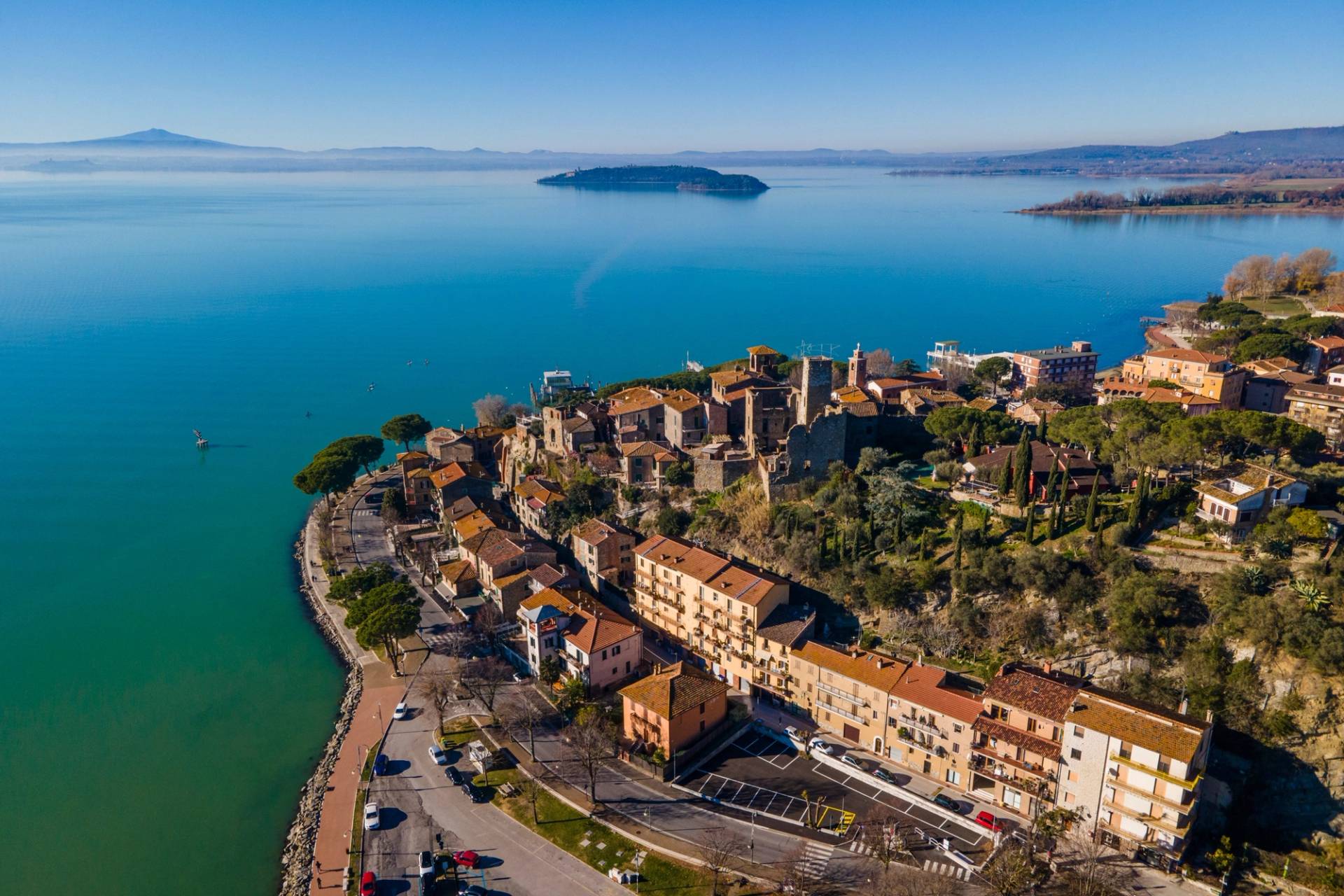 passignano sul trasimeno umbria