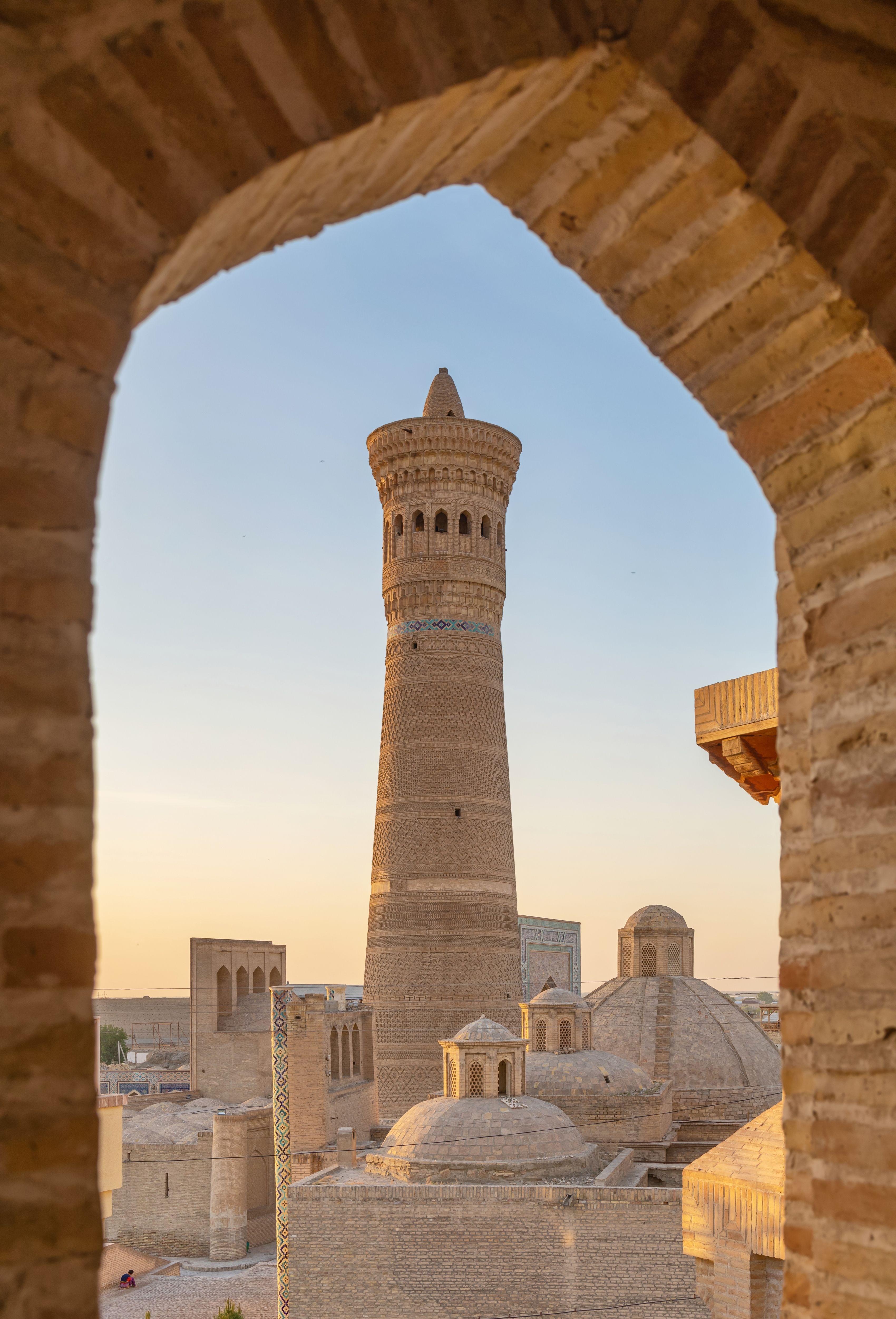 monumento a bukhara