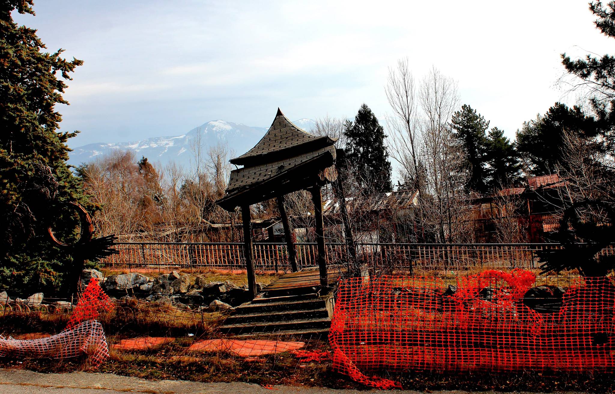 parco divertimenti abbandonato a consonno vicino milano