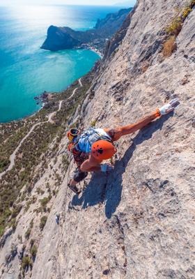 arrampicata sportiva su roccia in sicilia