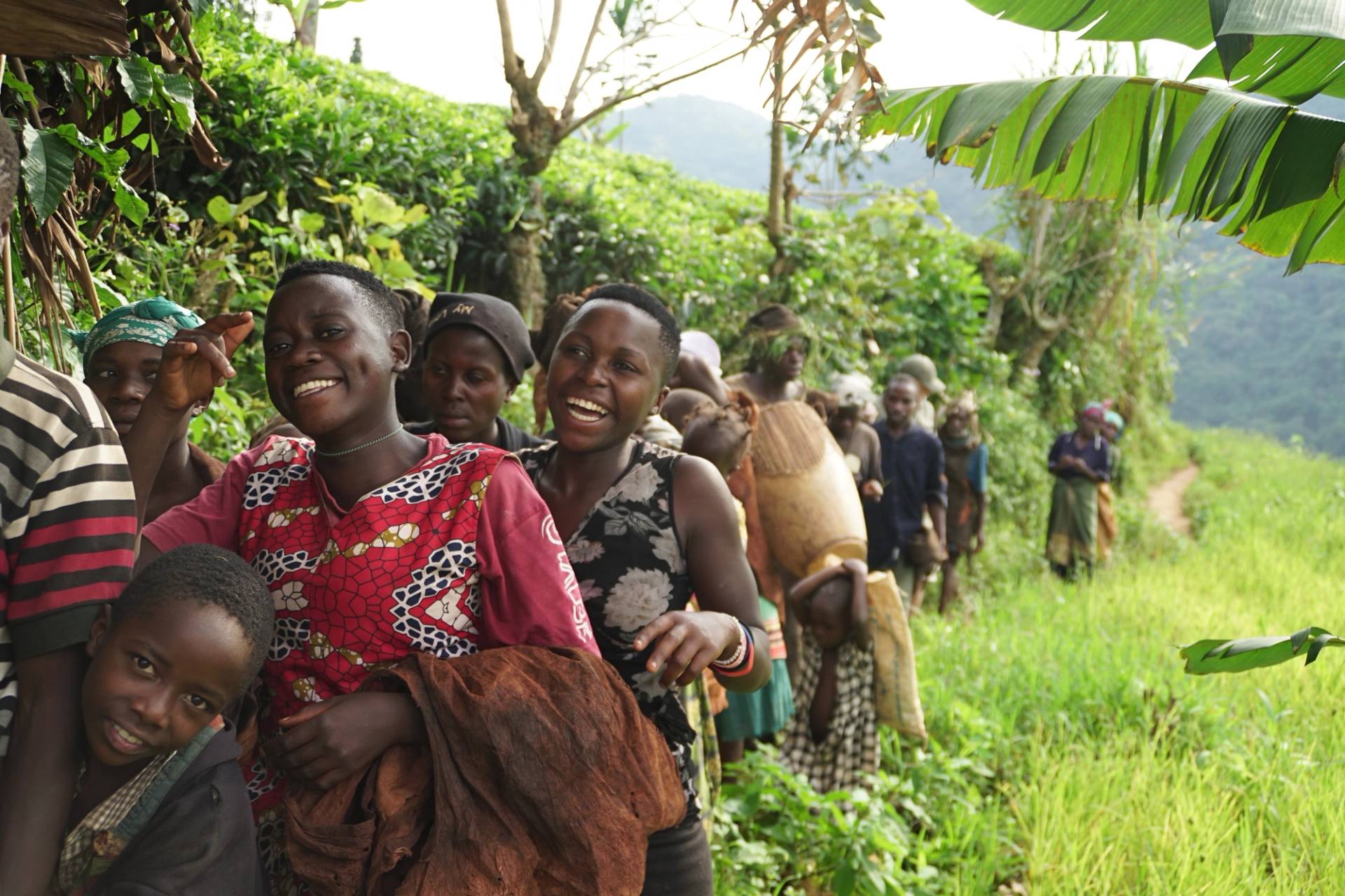 Batwa population