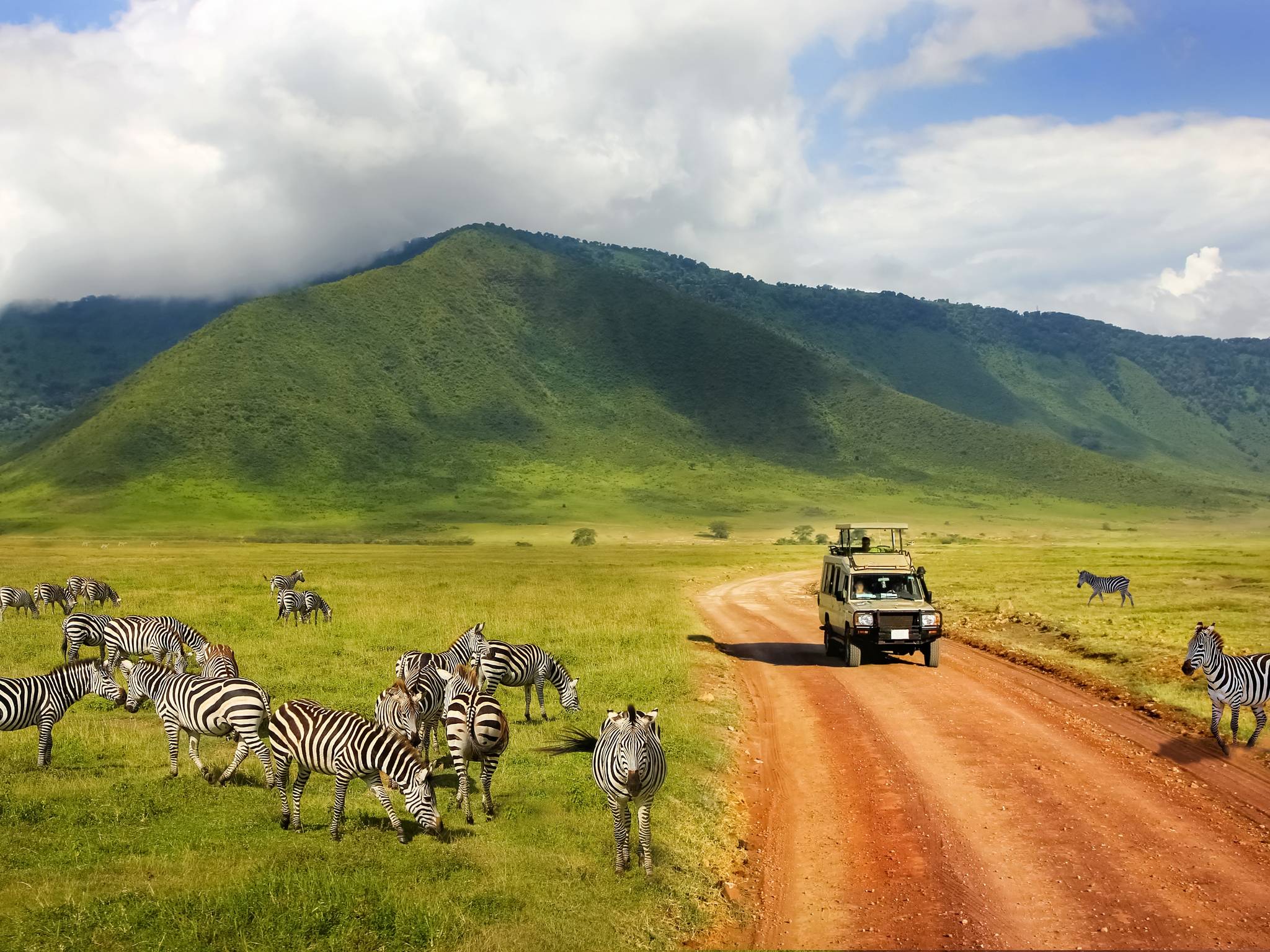 Panorami della Tanzania cover