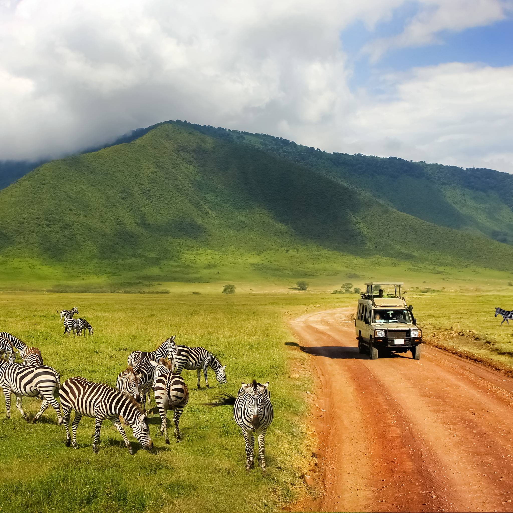 Panorami della Tanzania