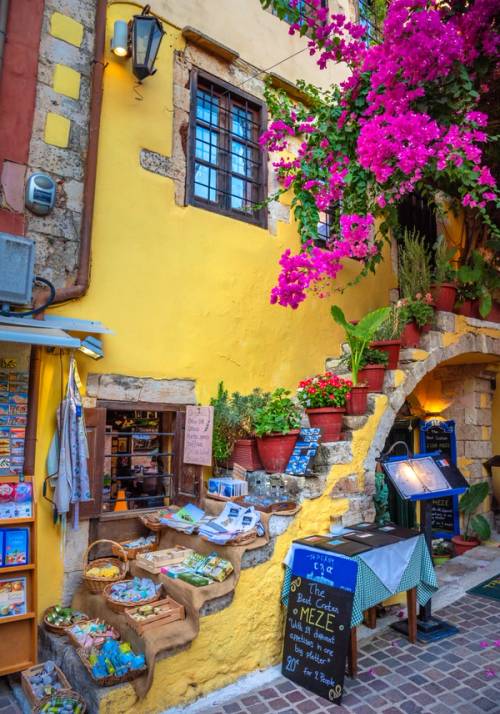 little house with flowers