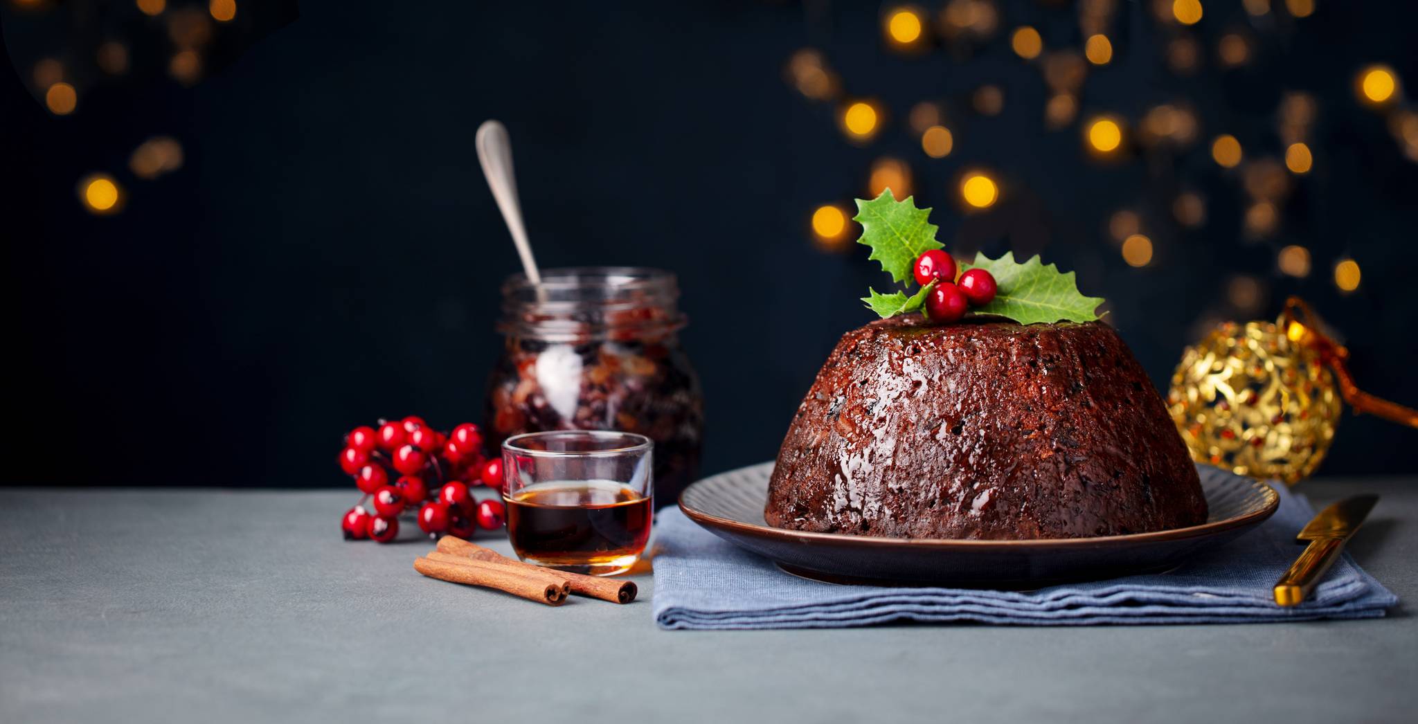 christmas pudding