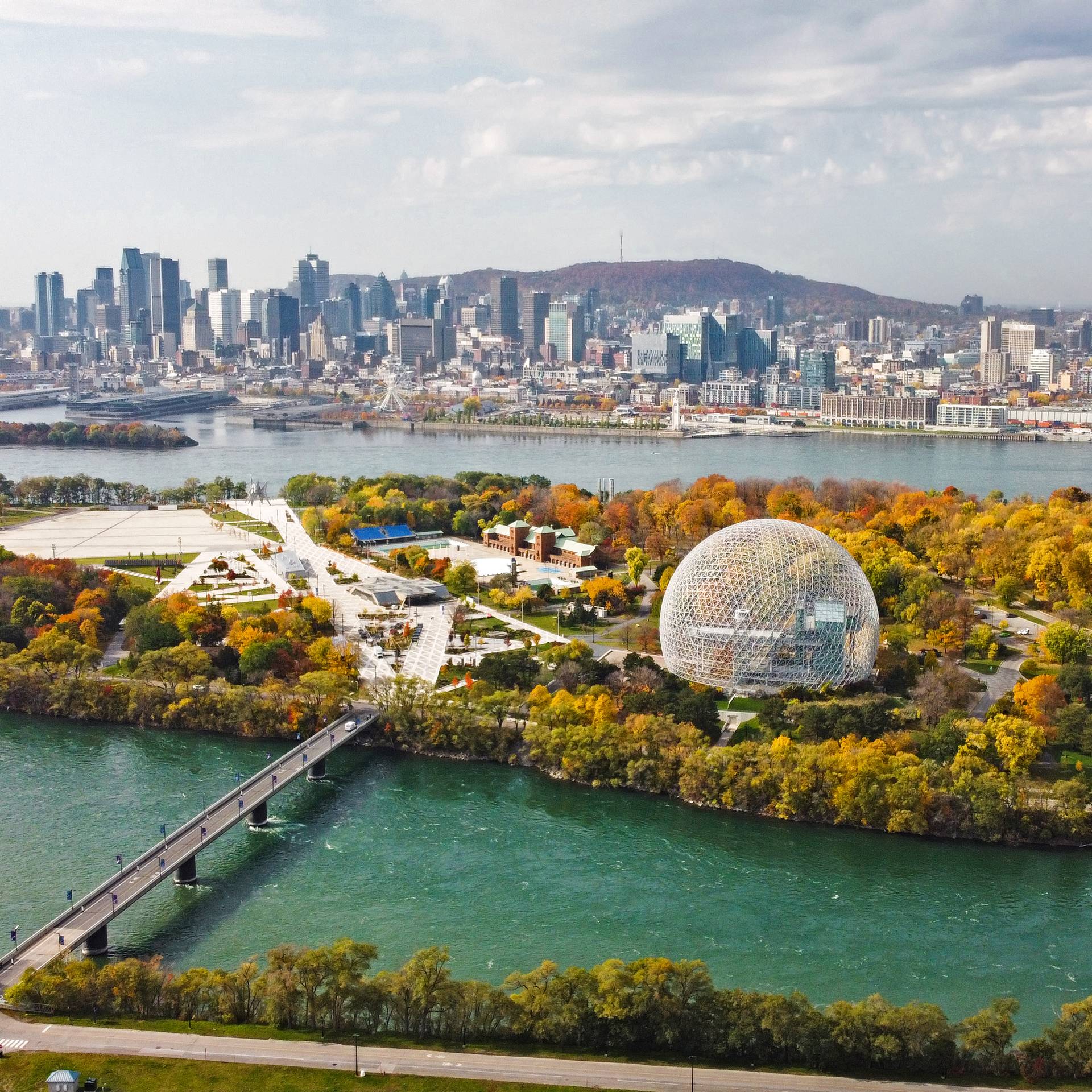 Tour da Montréal a Vancouver