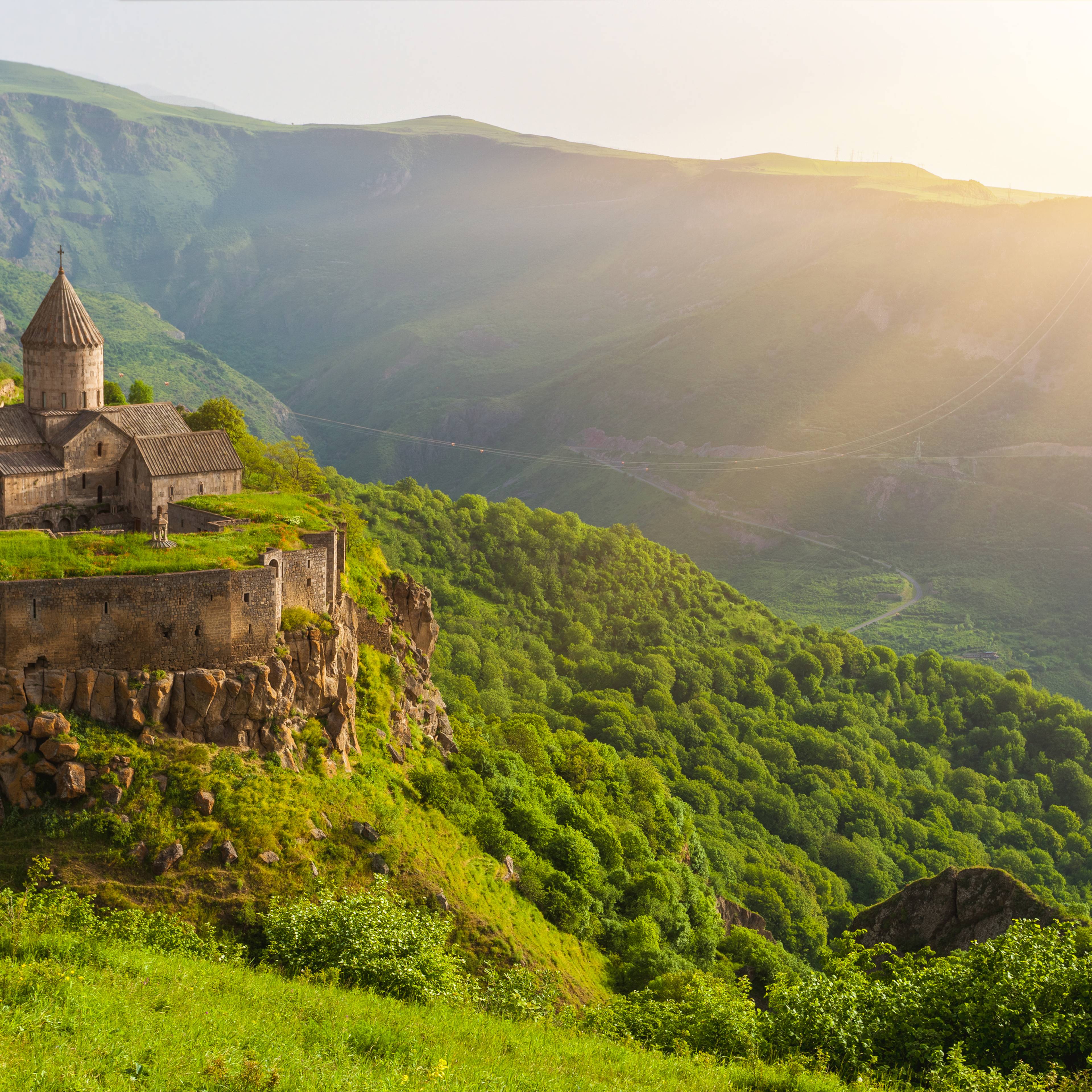 Tour della Georgia e dell'Armenia