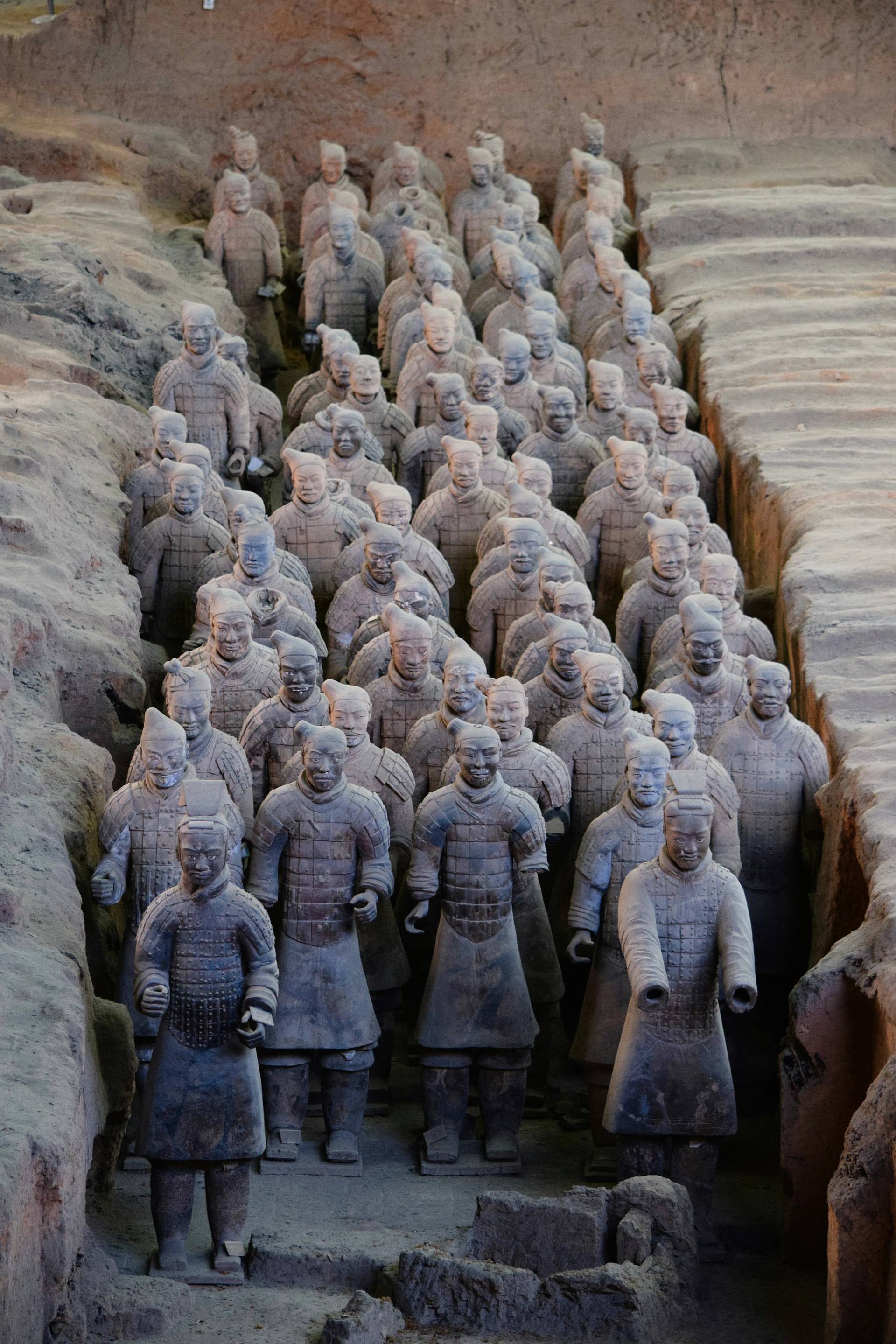 esercito di terracotta