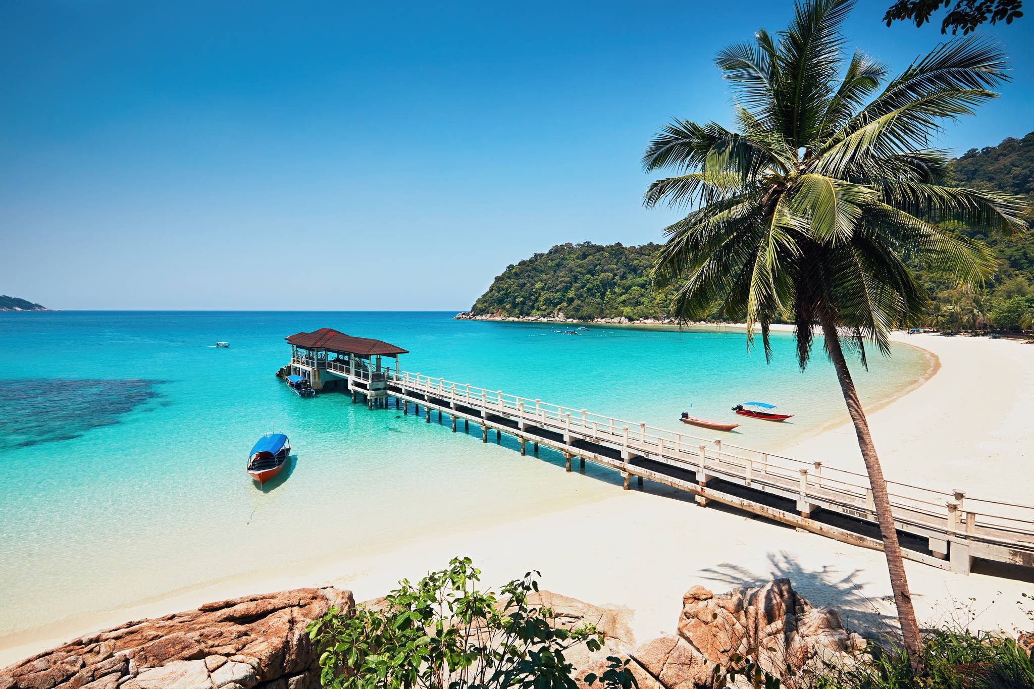 spiaggia di perhentian