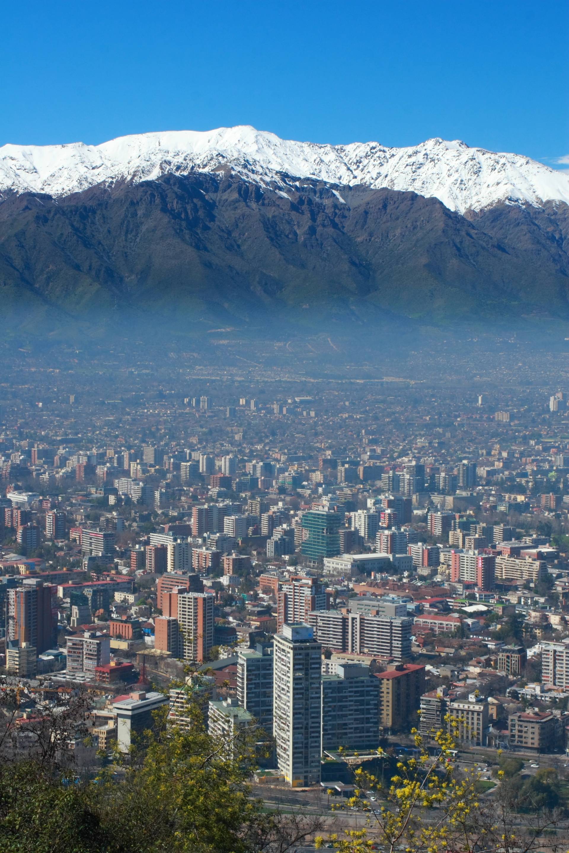 santiago del cile