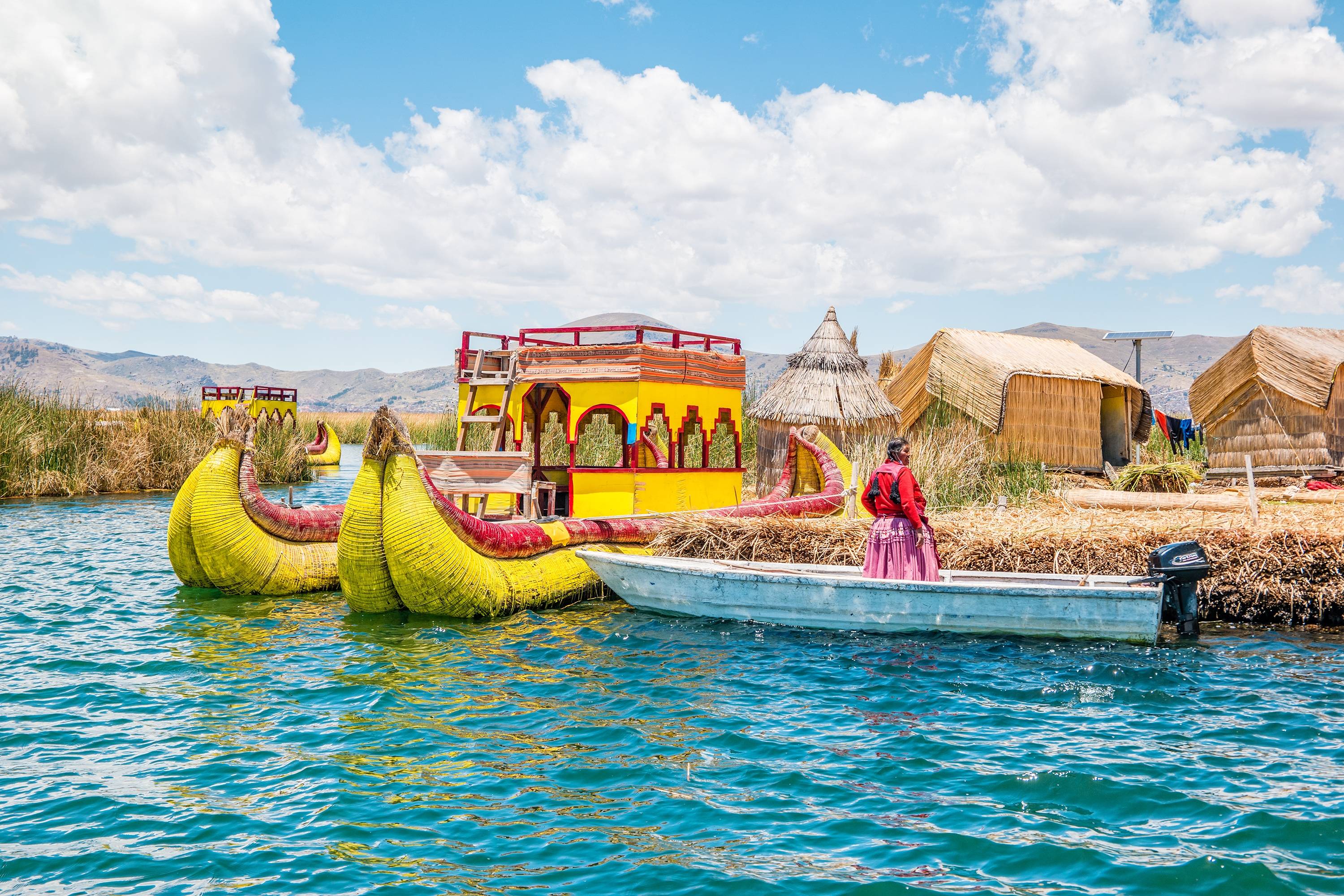 lago titicacca peru