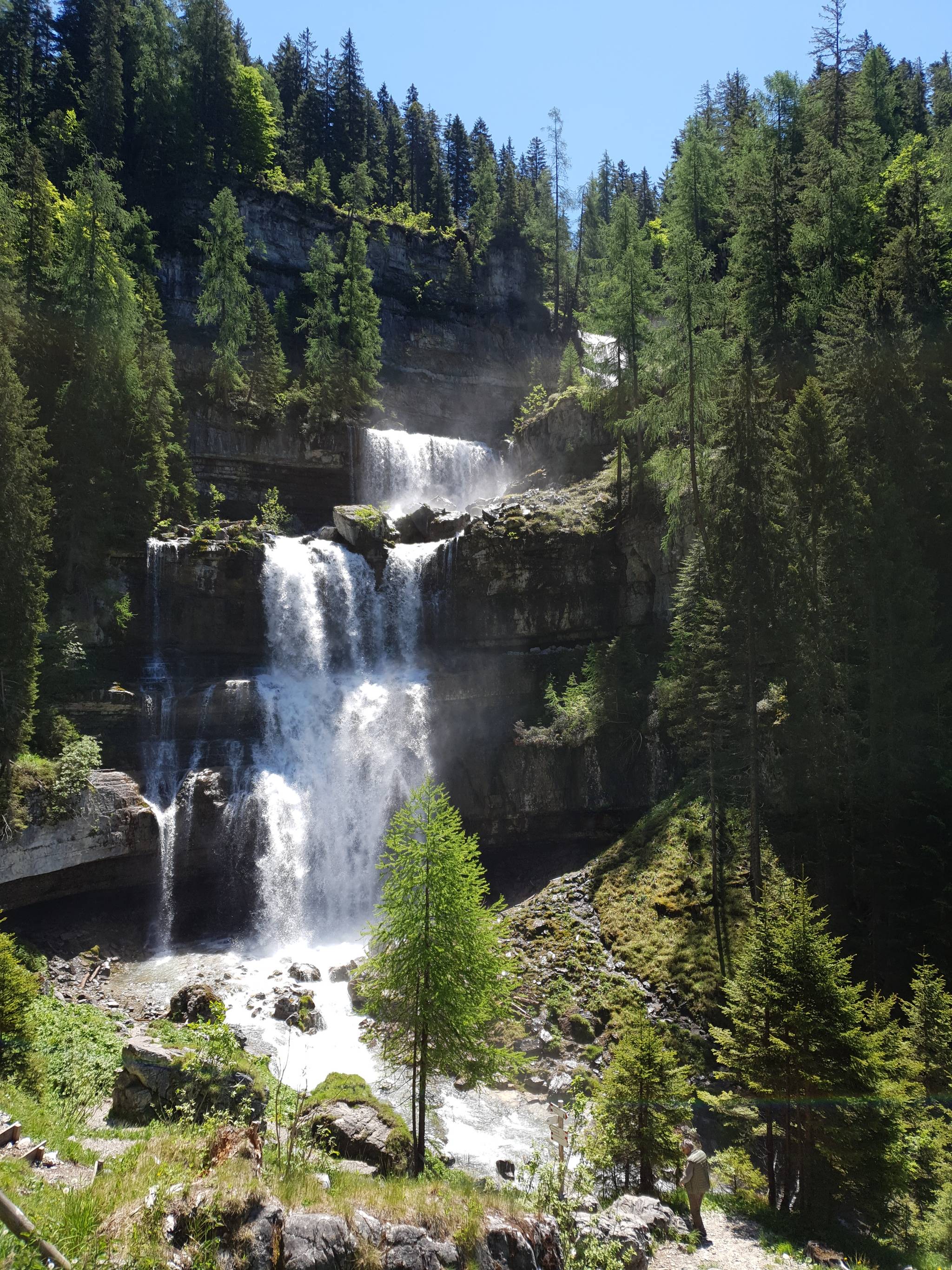 PINZOLO/VAL DI GENOVA - CASCATA NARDIS