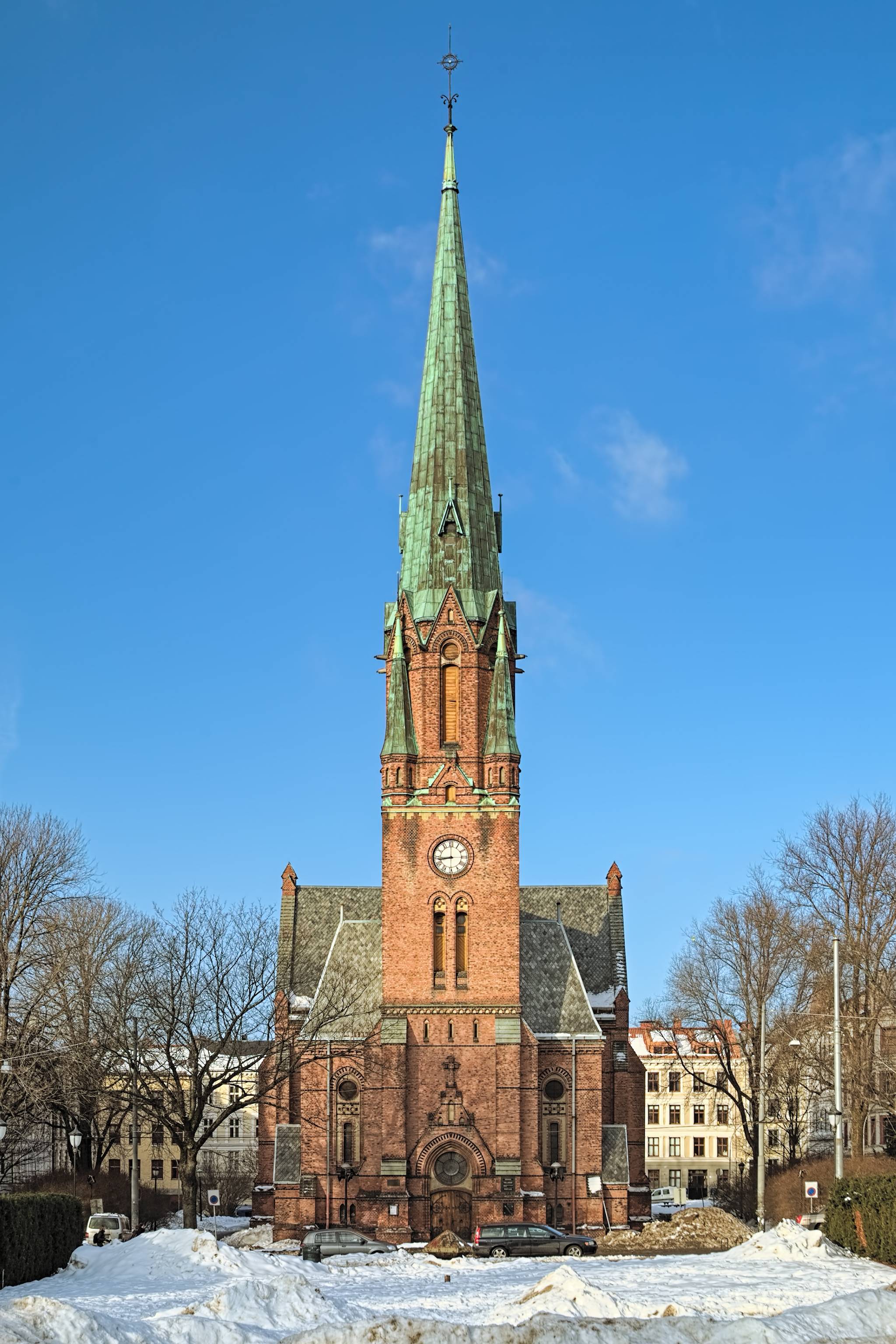 chiesa a oslo