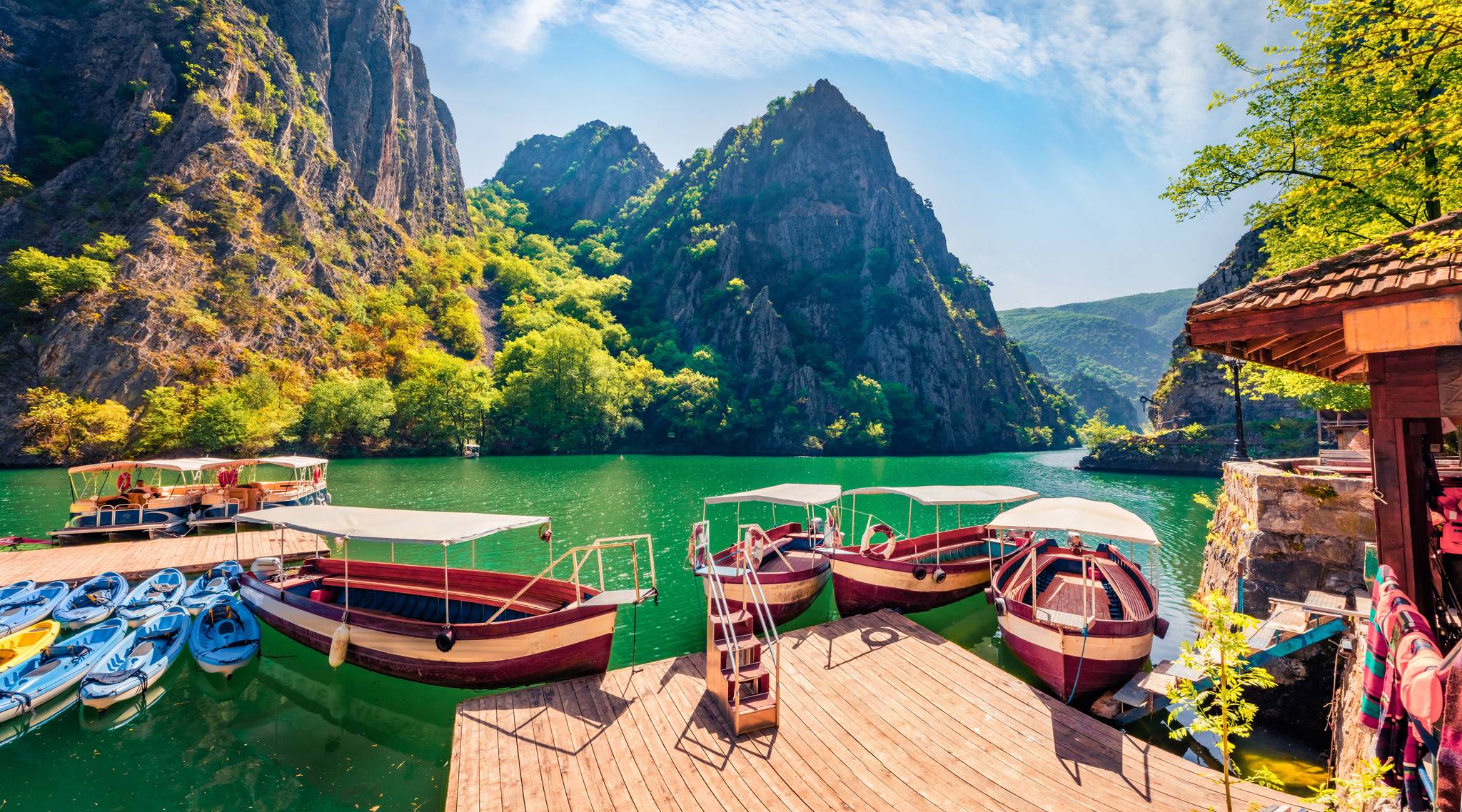 matka canyon macedonia del nord