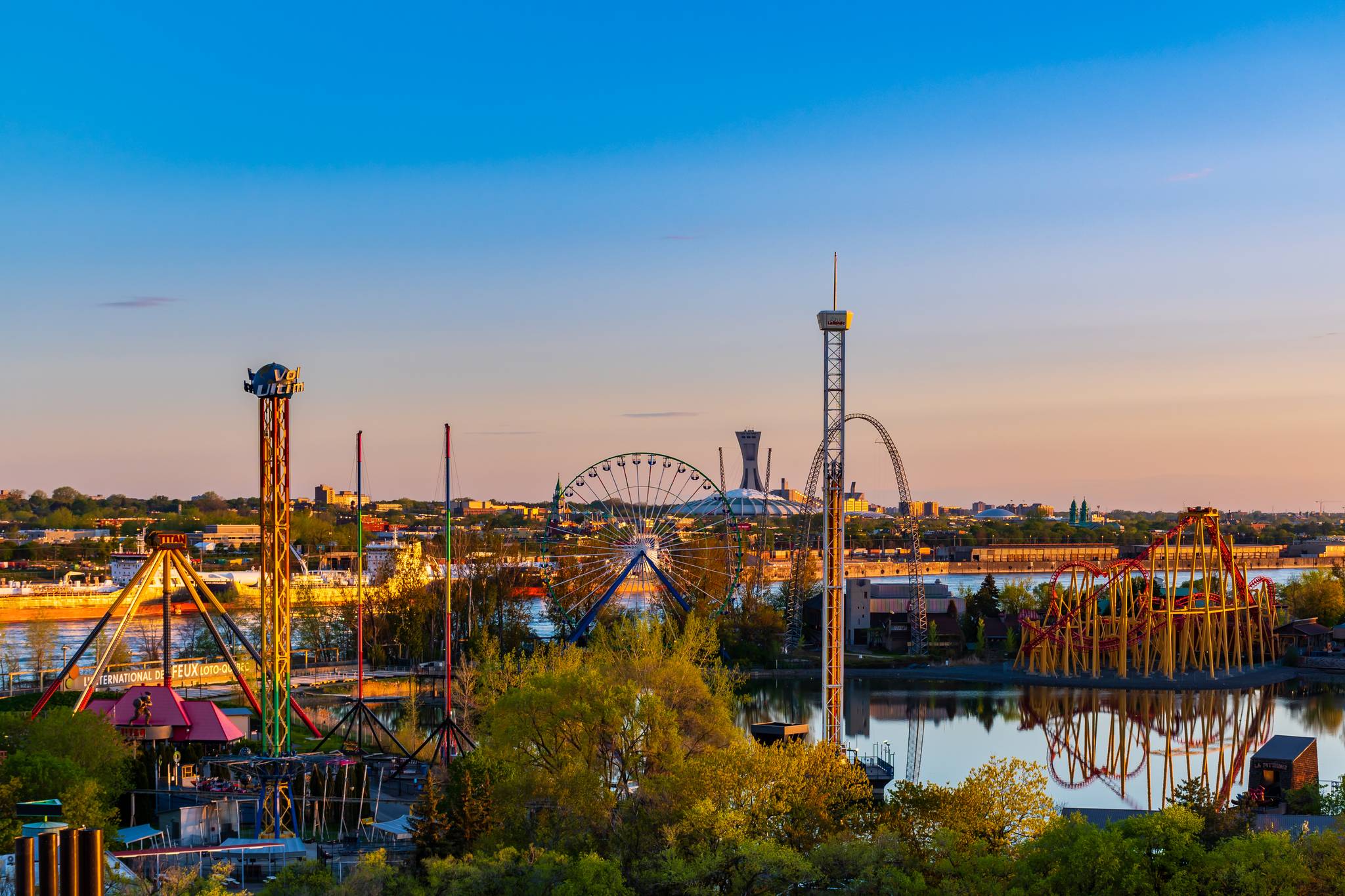 panorama di montreal