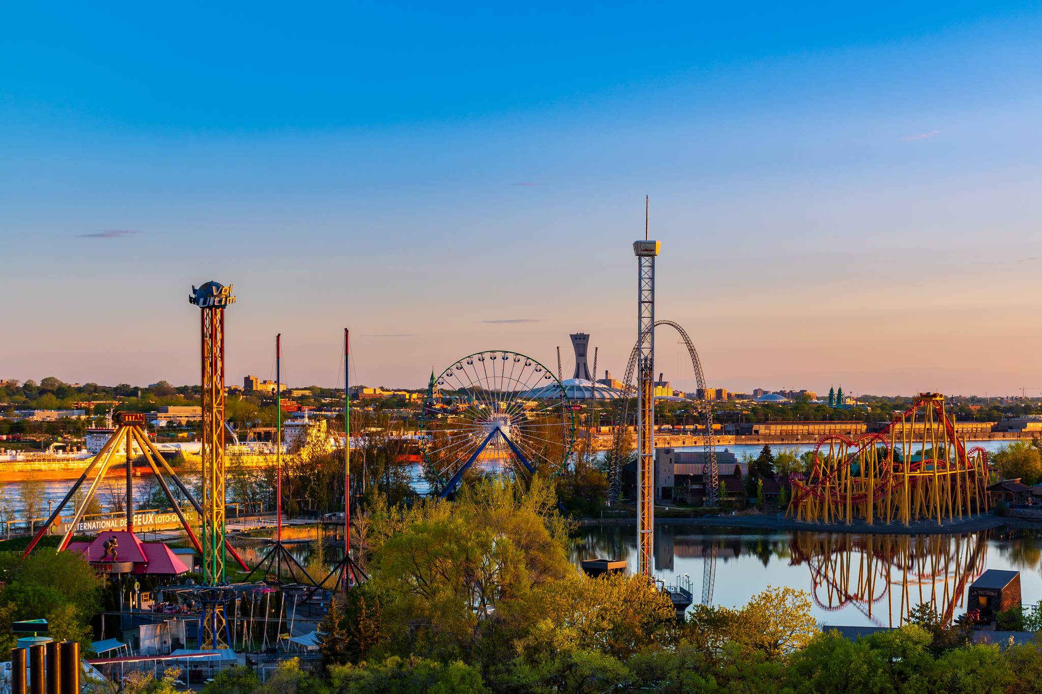 panorama di montreal 