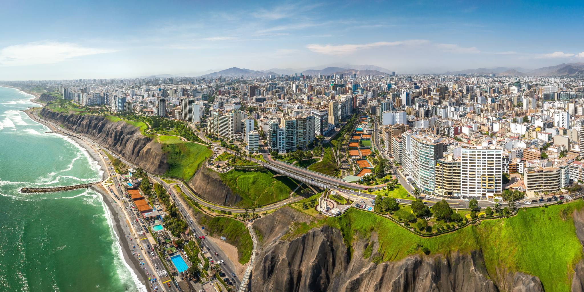 panorama lima