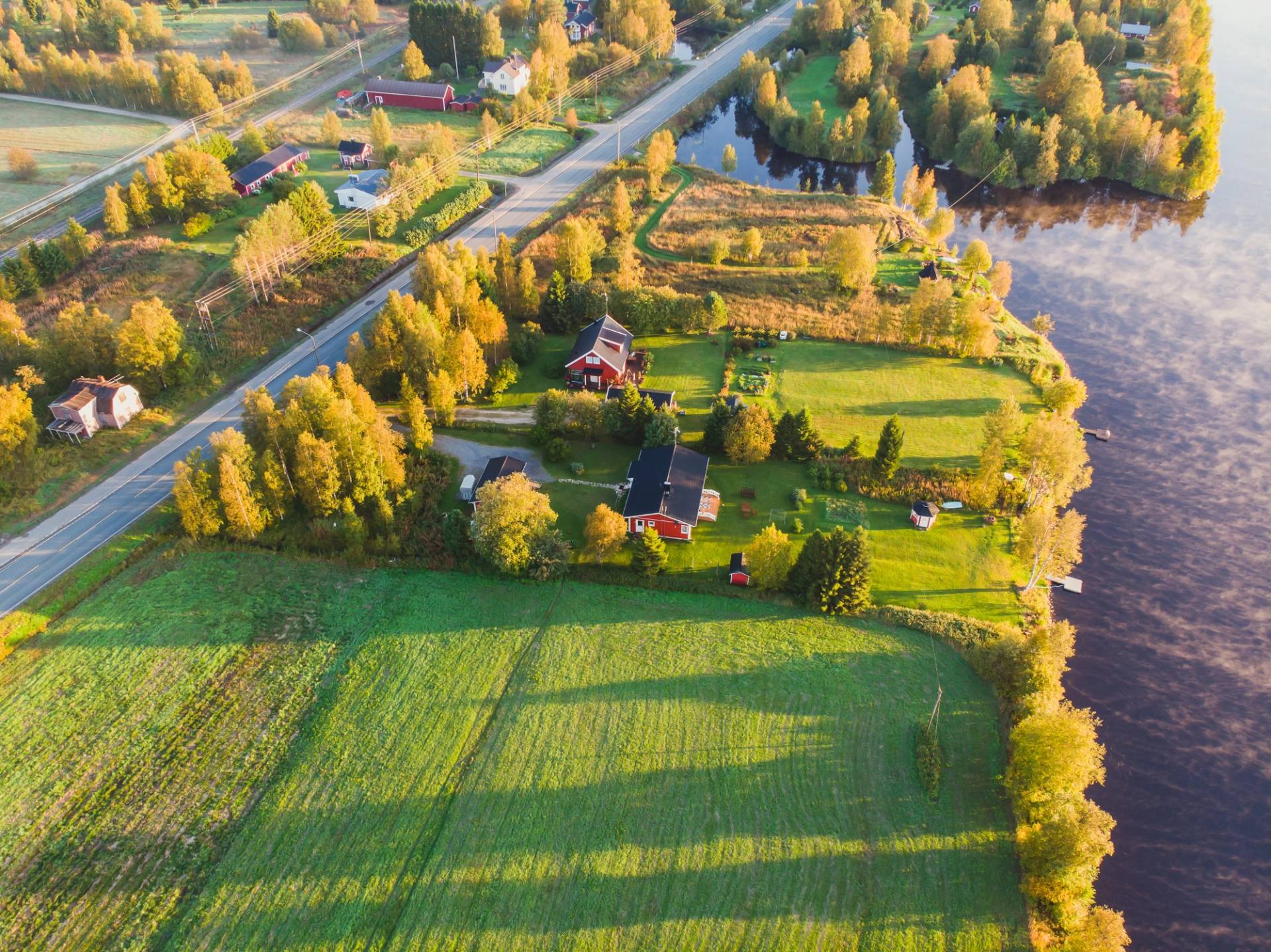 rovaniemi in estate