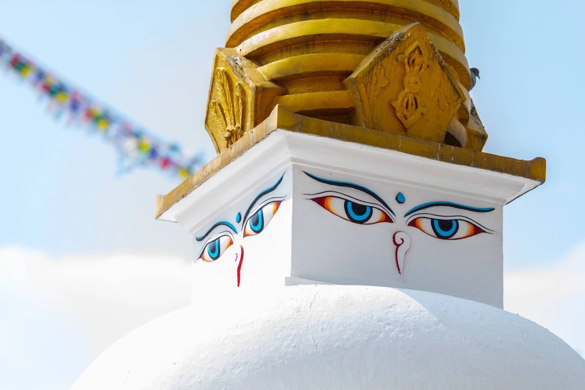 monumento in nepal