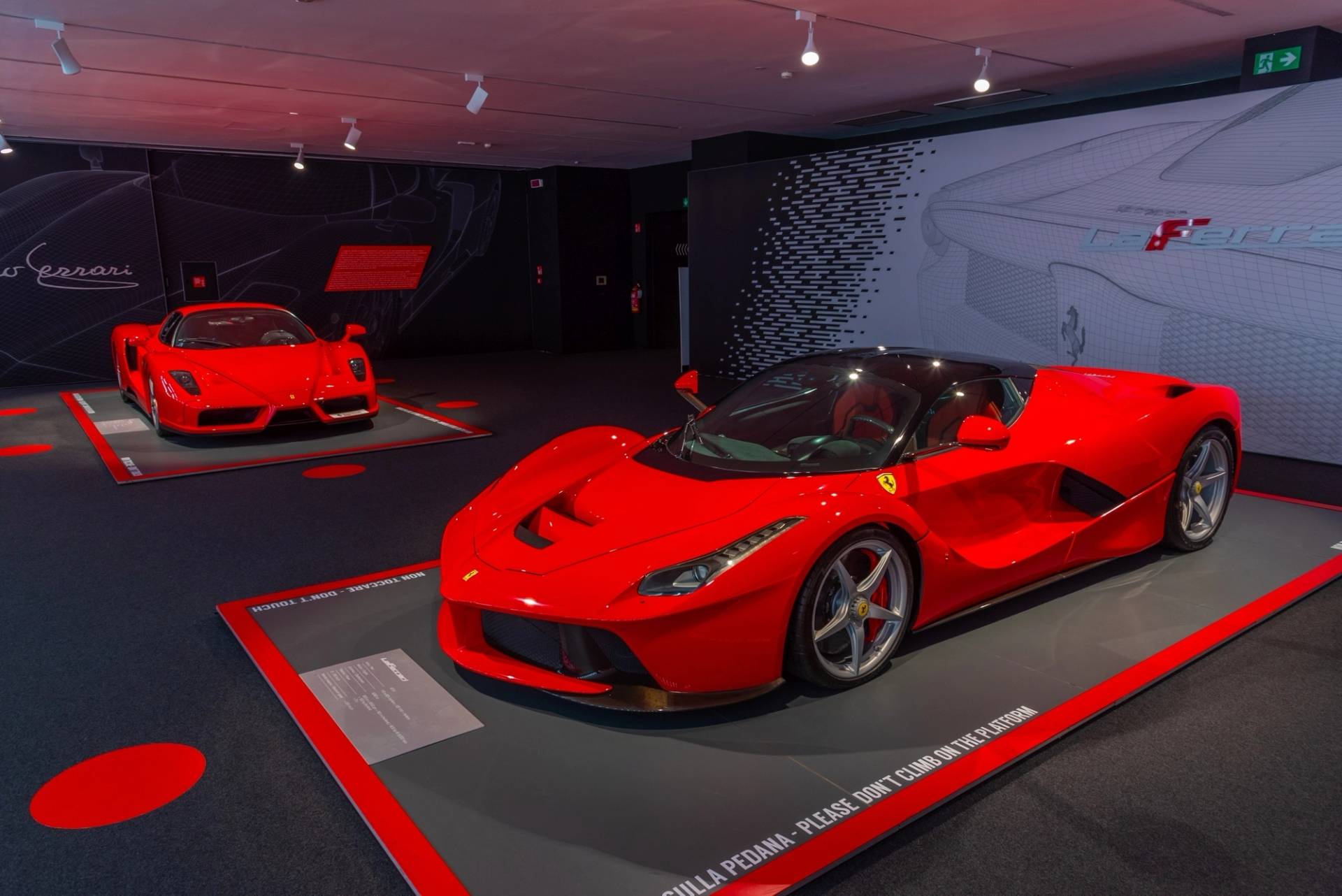 Ferrari Museum in Maranello